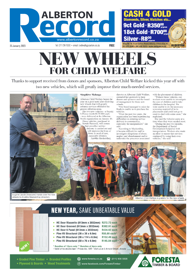 Alberton Record 25 January 2023 page 3