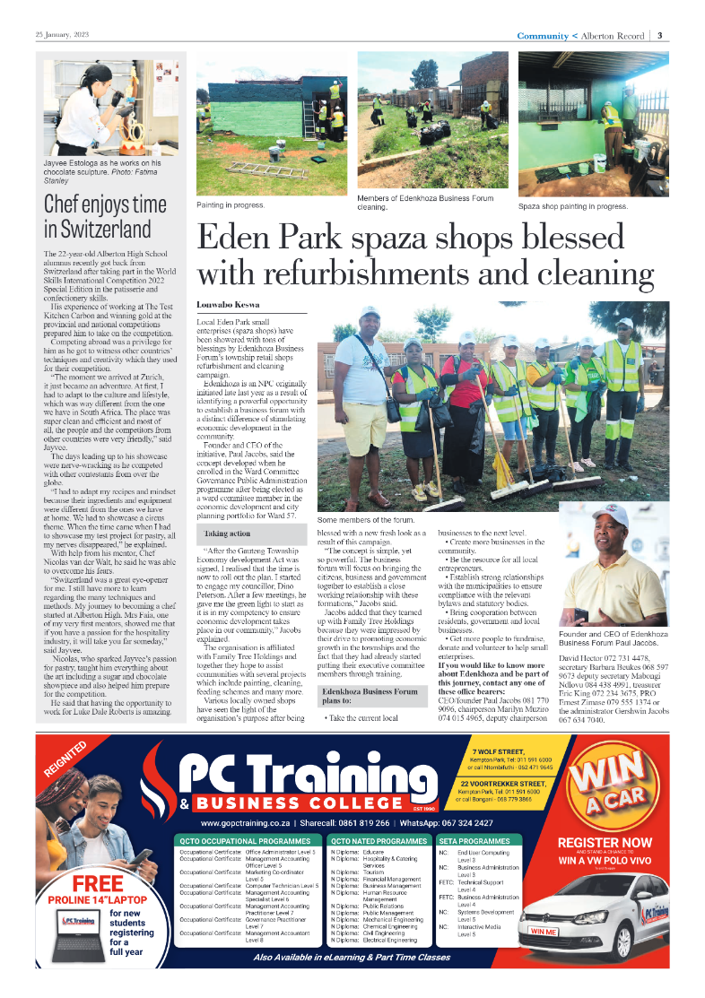 Alberton Record 25 January 2023 page 5