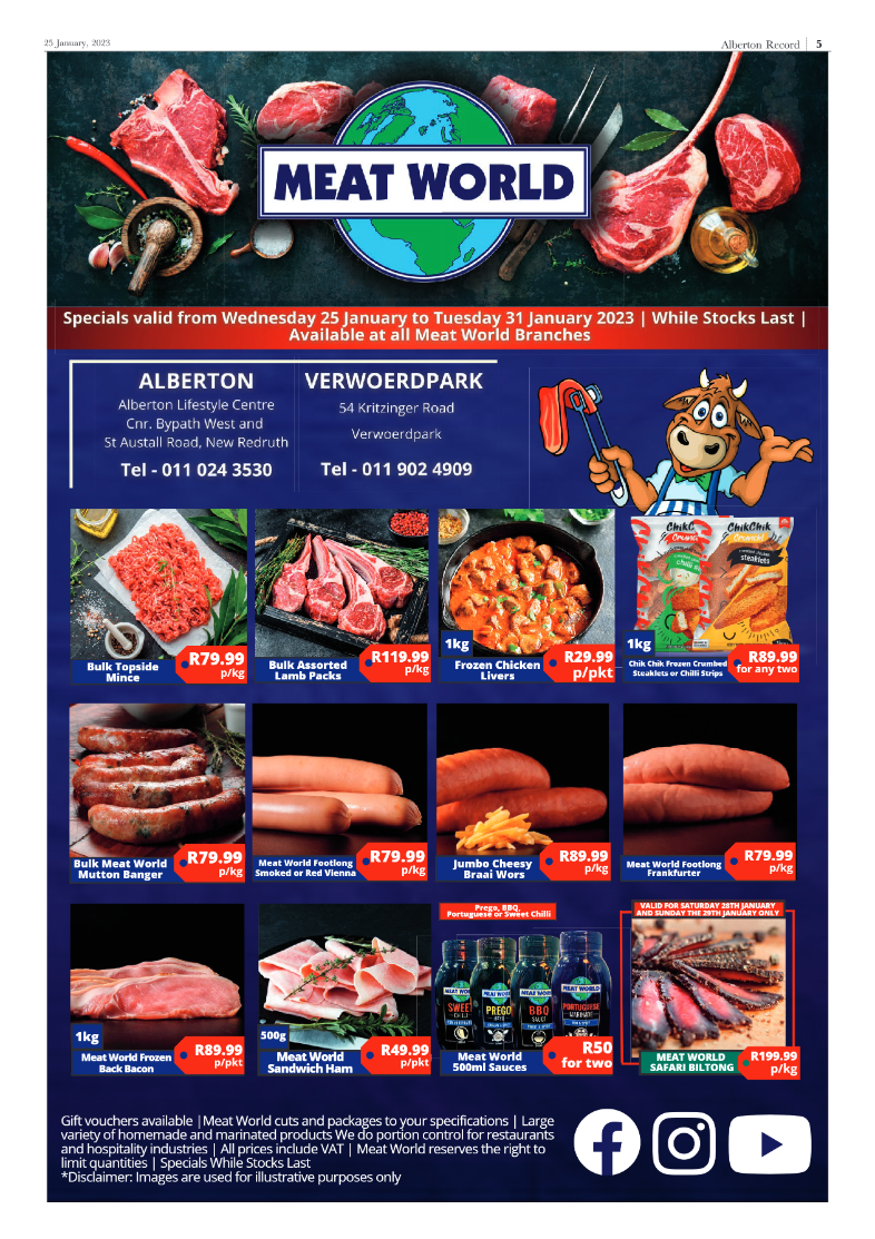 Alberton Record 25 January 2023 page 7