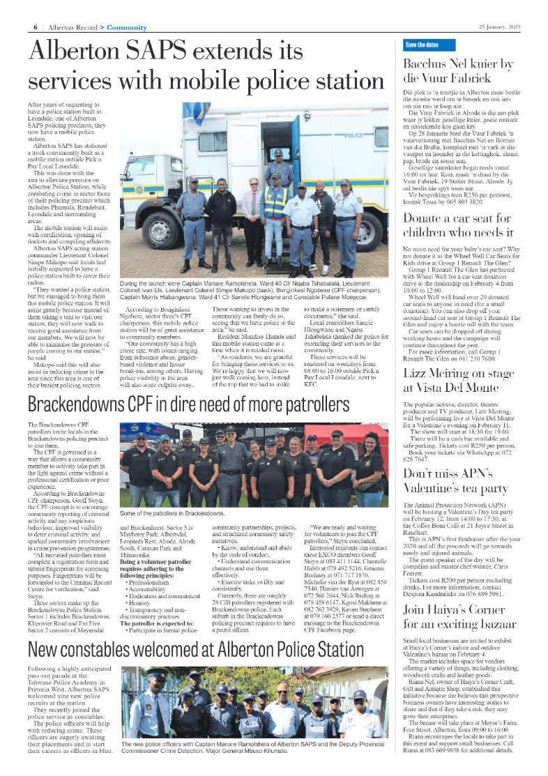Alberton Record 25 January 2023 page 8