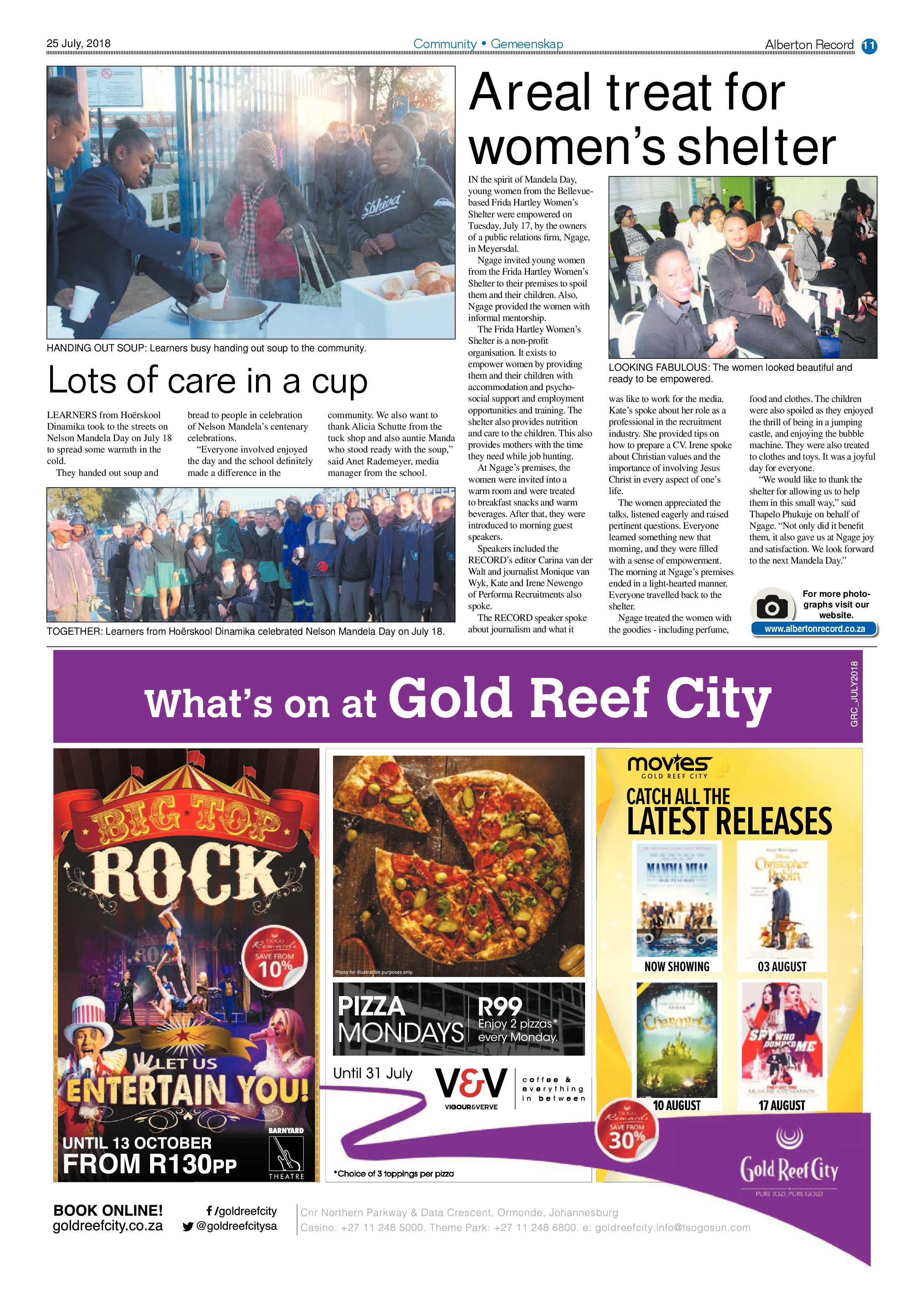 Alberton Record 25 July 2018 page 11