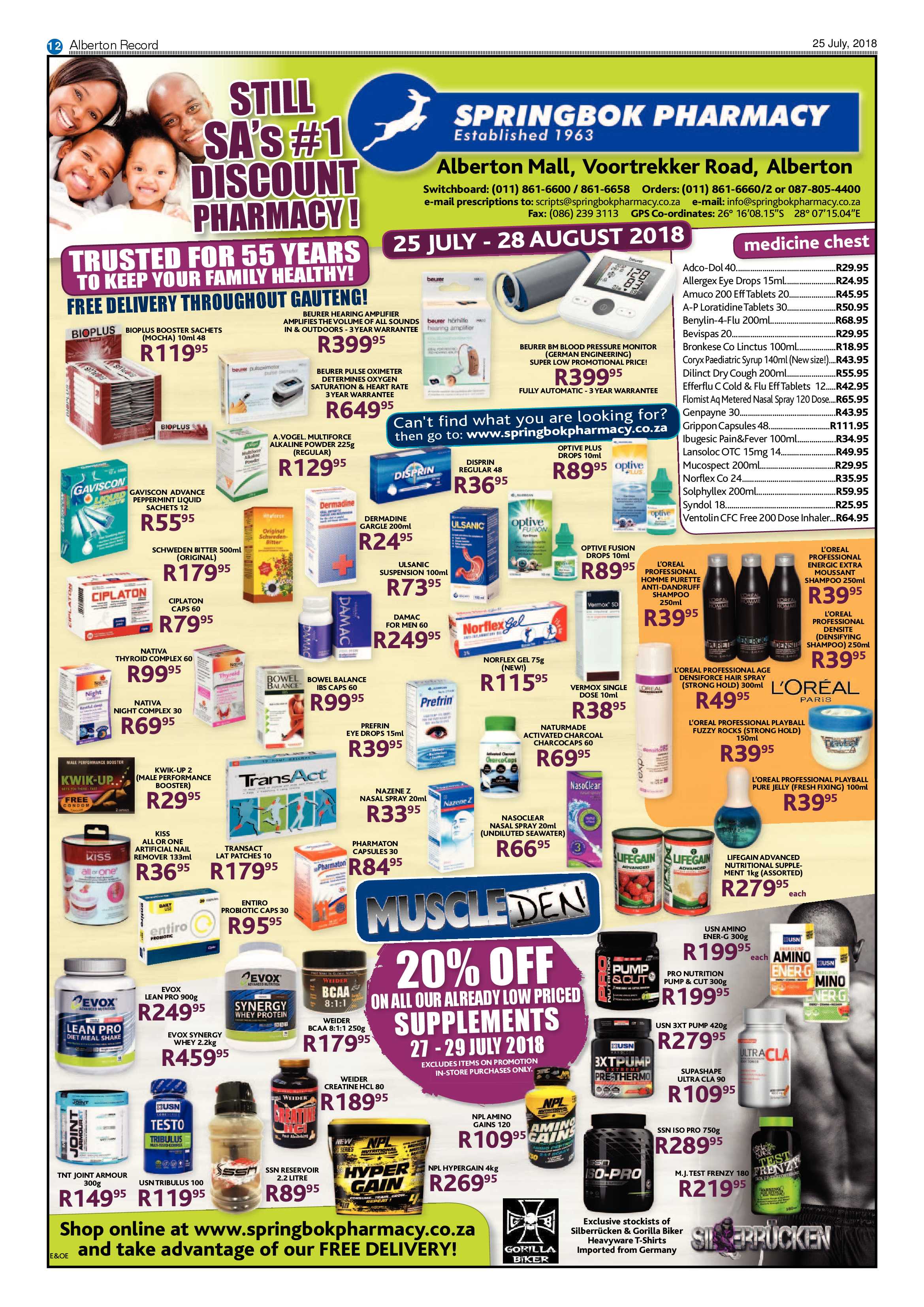 Alberton Record 25 July 2018 page 12