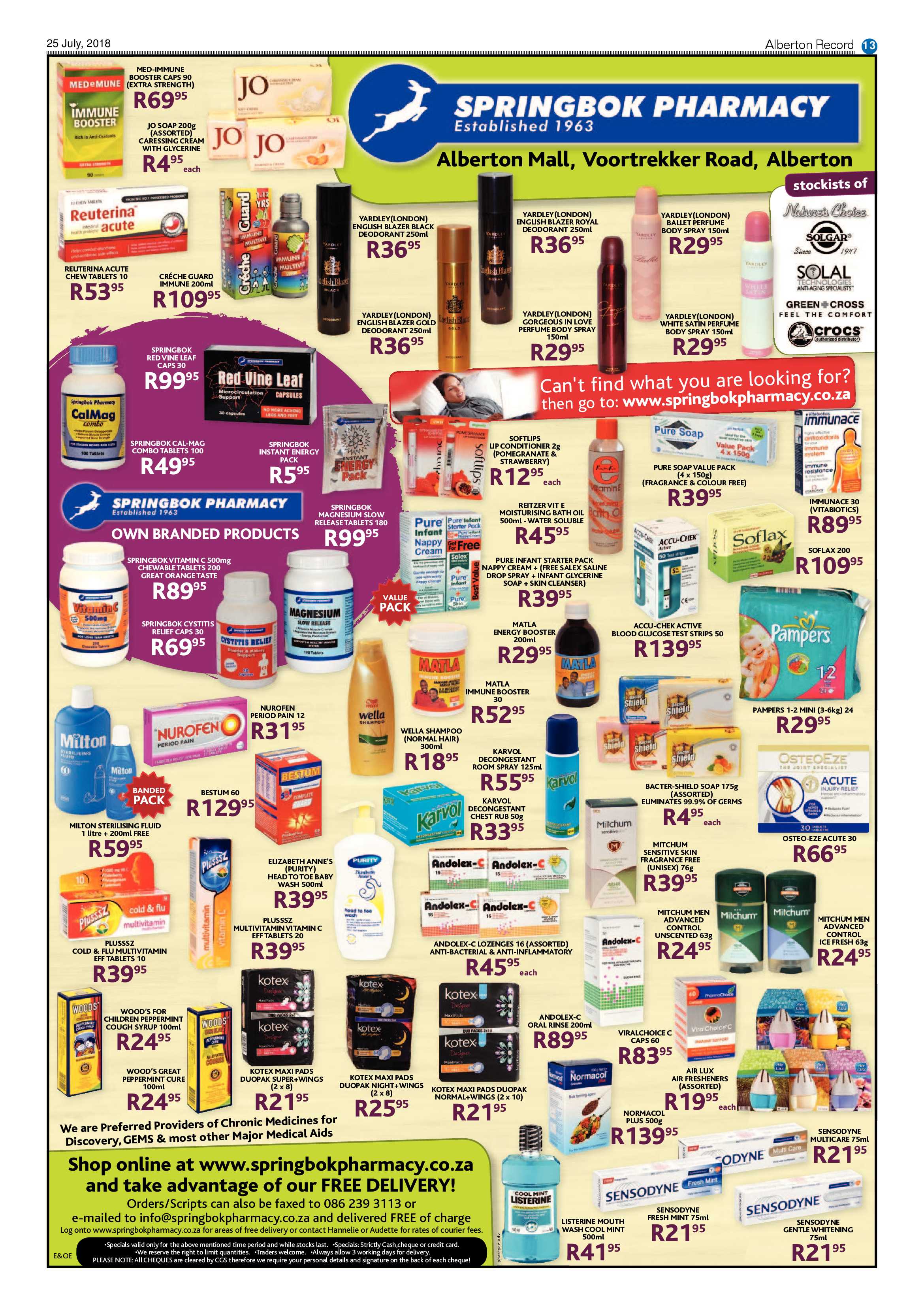 Alberton Record 25 July 2018 page 13