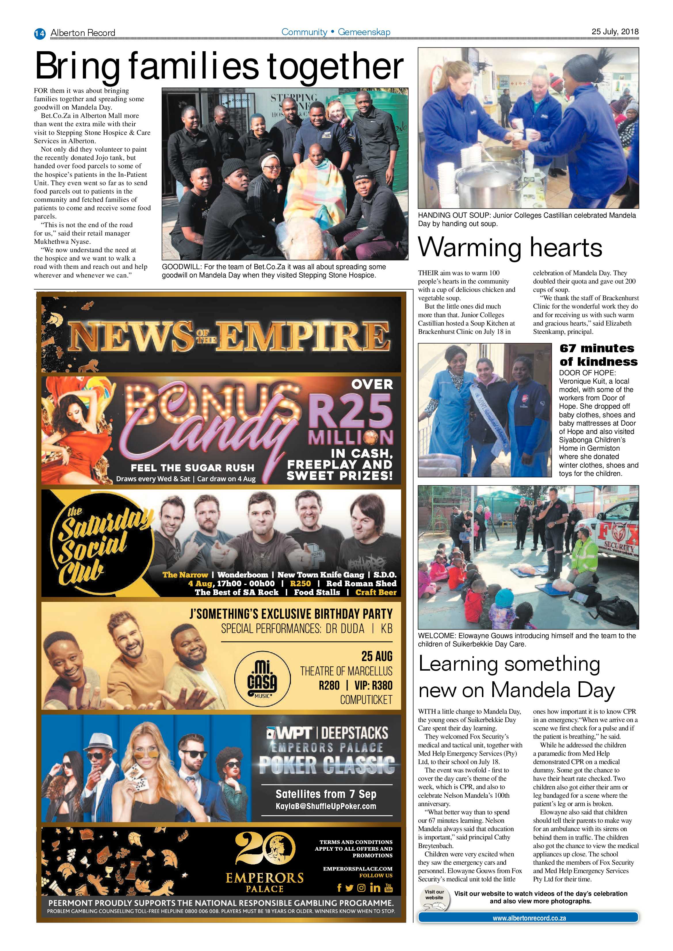 Alberton Record 25 July 2018 page 14