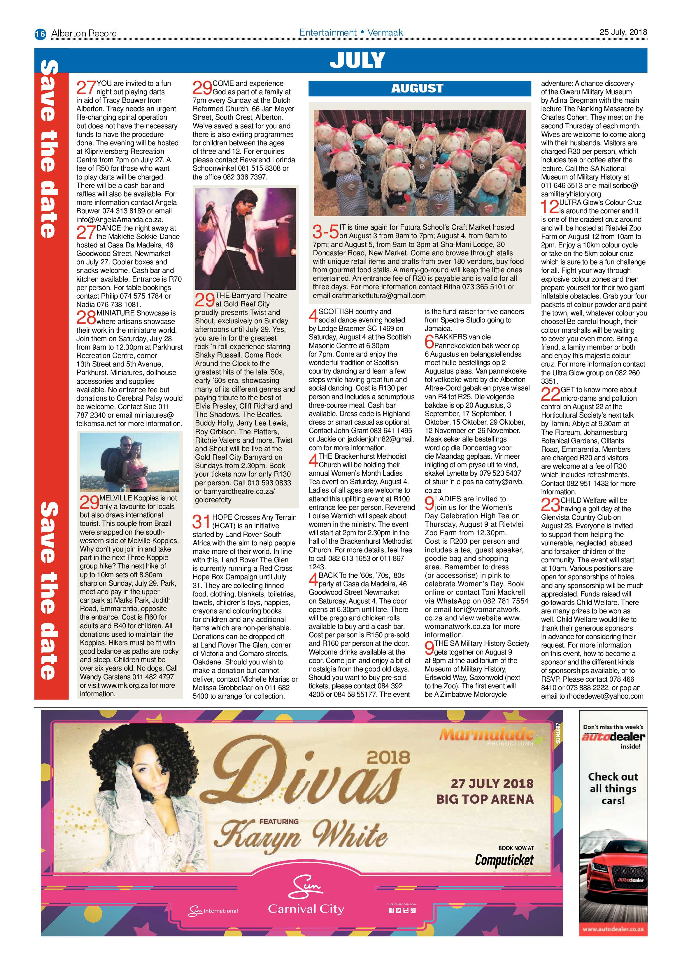 Alberton Record 25 July 2018 page 16
