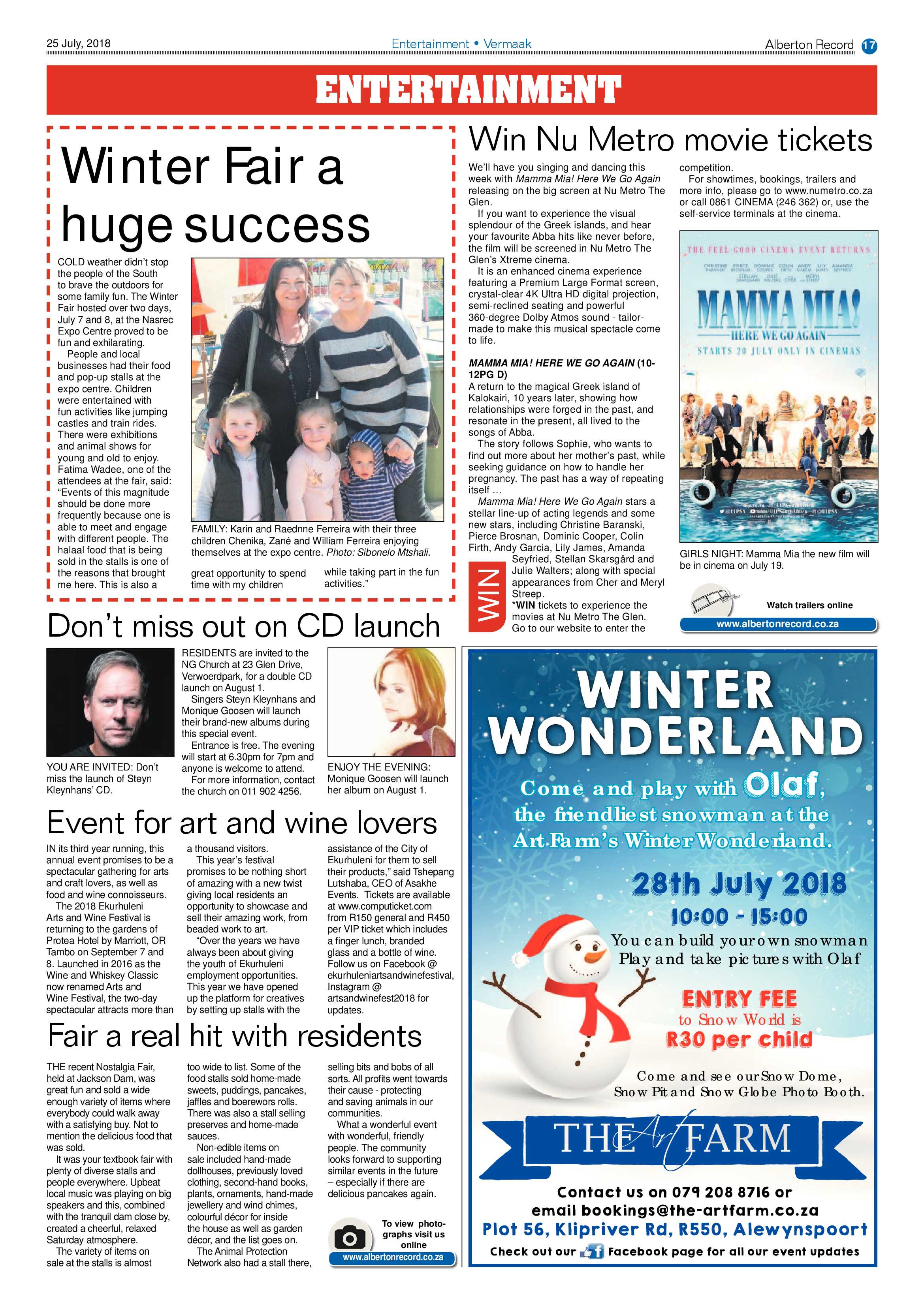 Alberton Record 25 July 2018 page 17