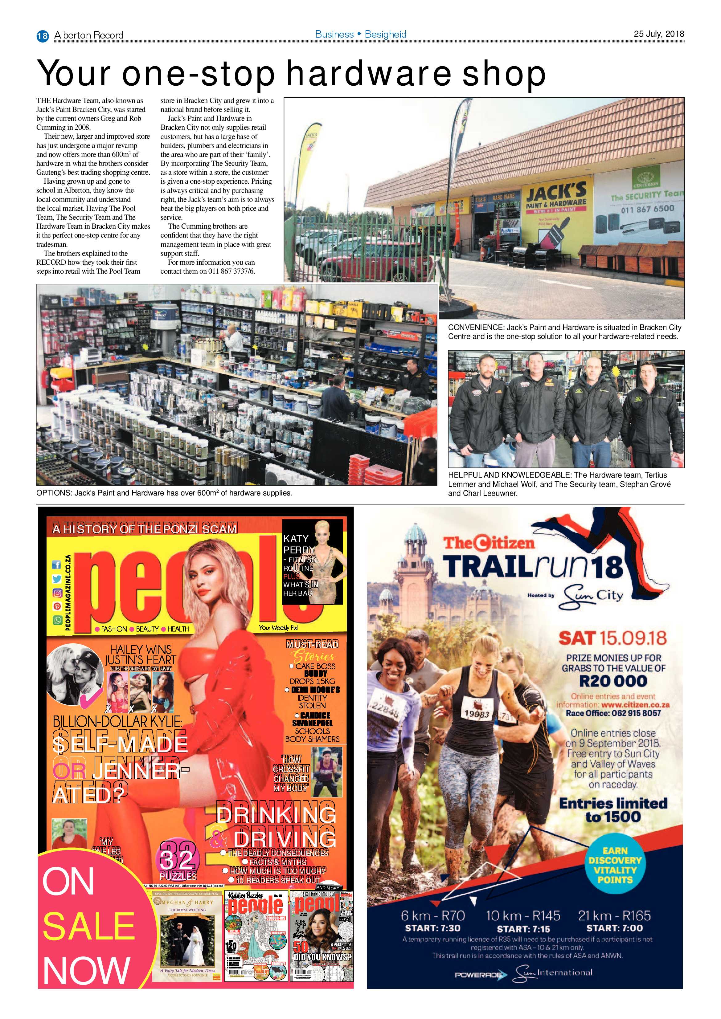 Alberton Record 25 July 2018 page 18