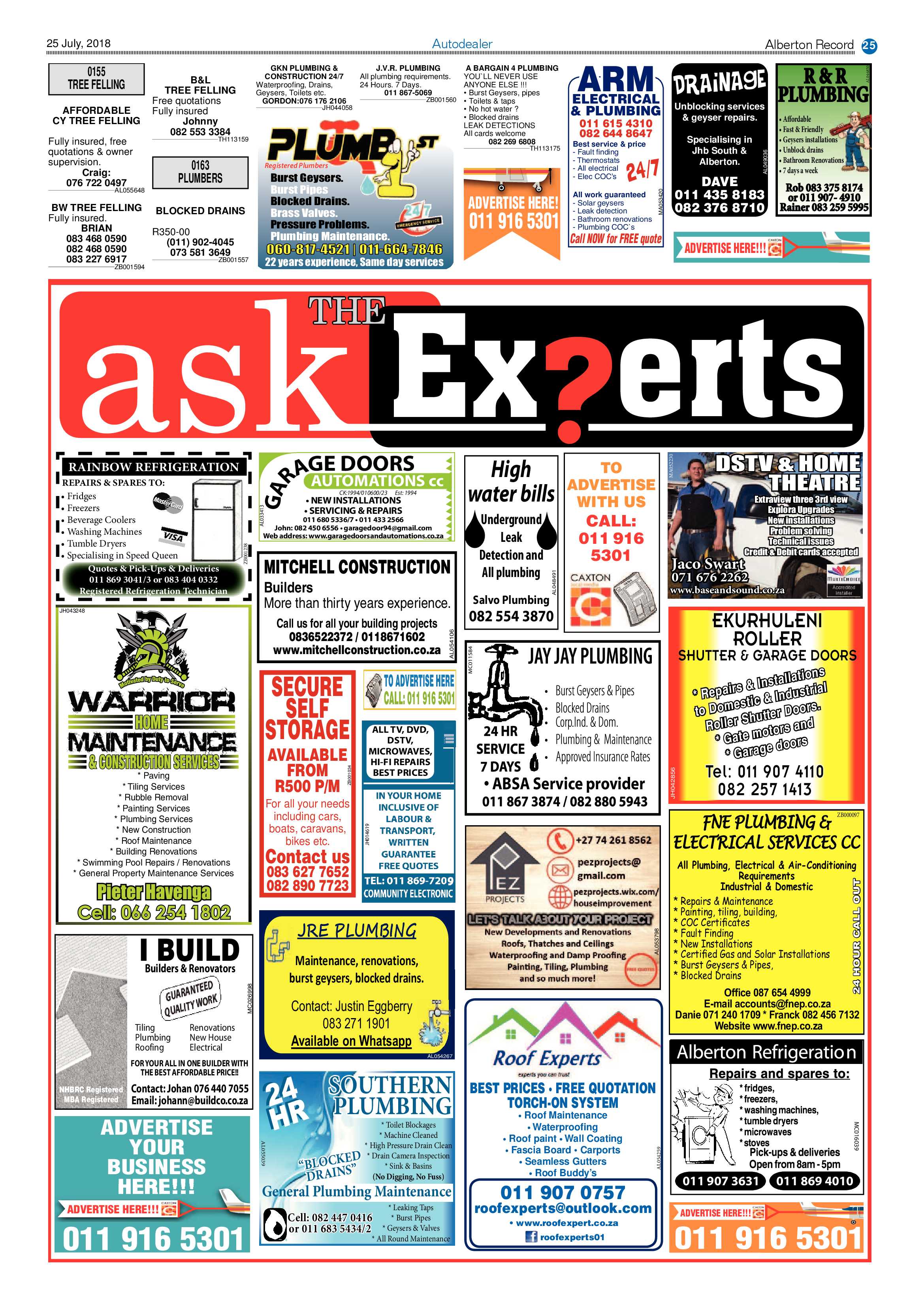 Alberton Record 25 July 2018 page 25