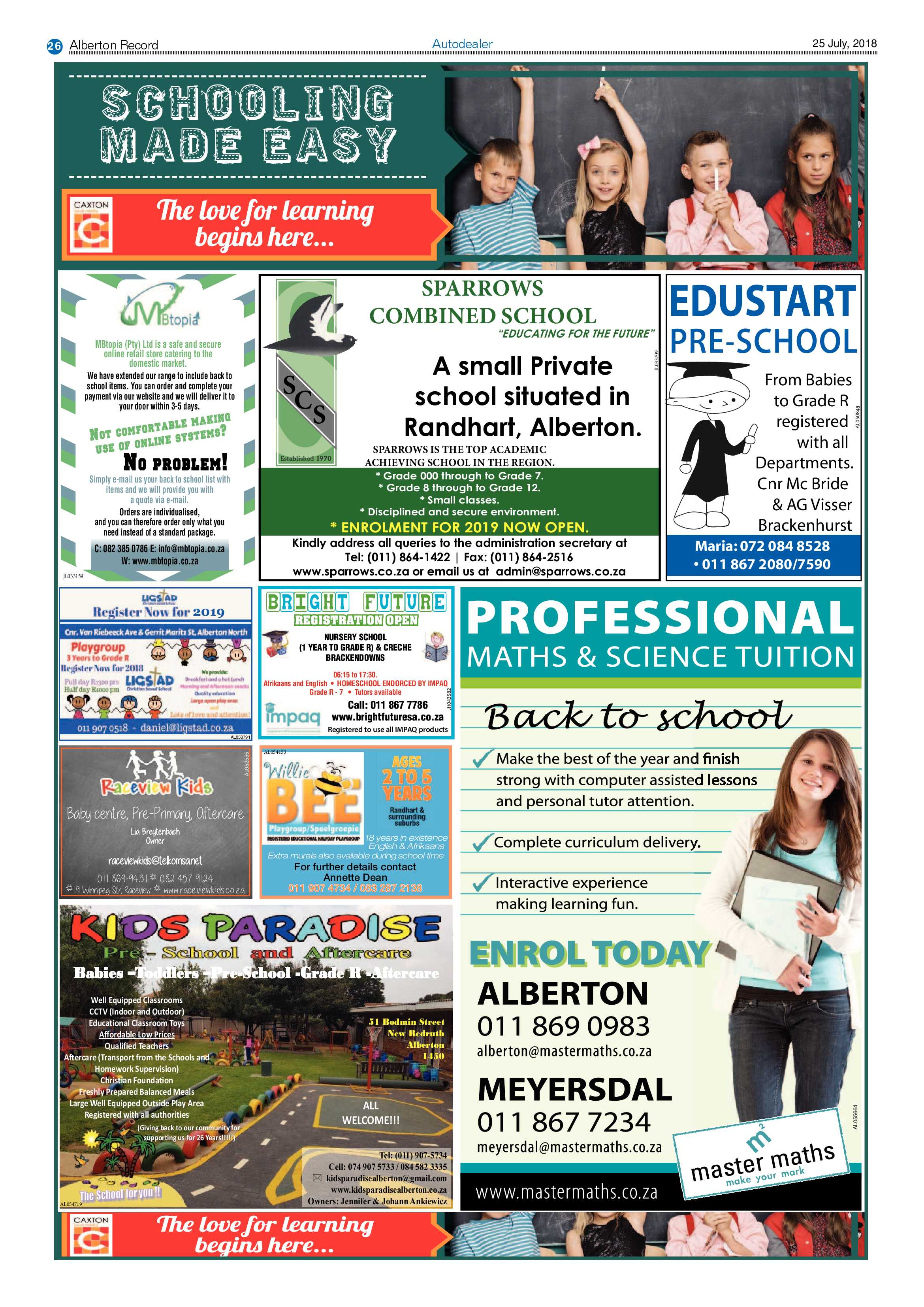 Alberton Record 25 July 2018 page 26