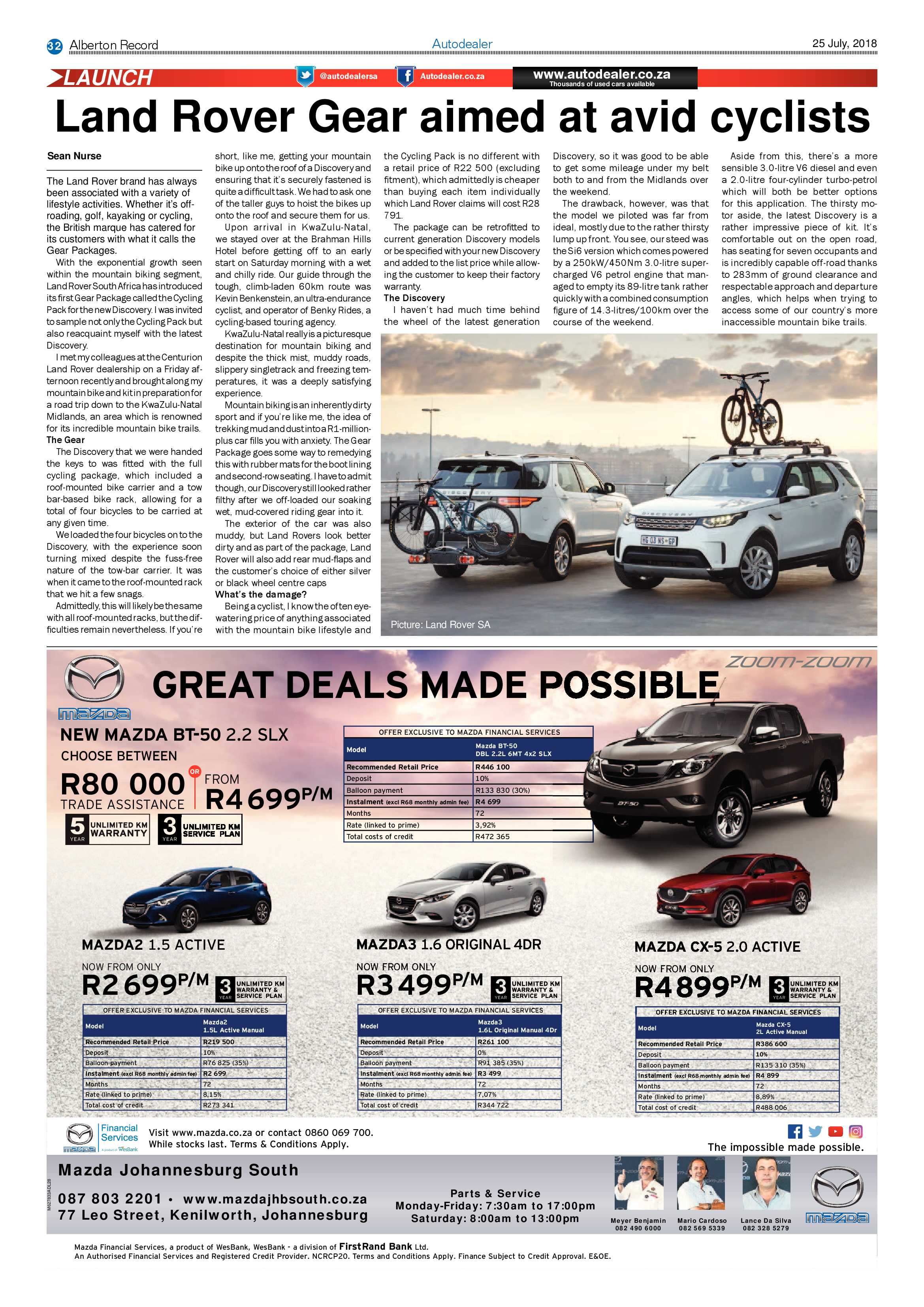 Alberton Record 25 July 2018 page 32