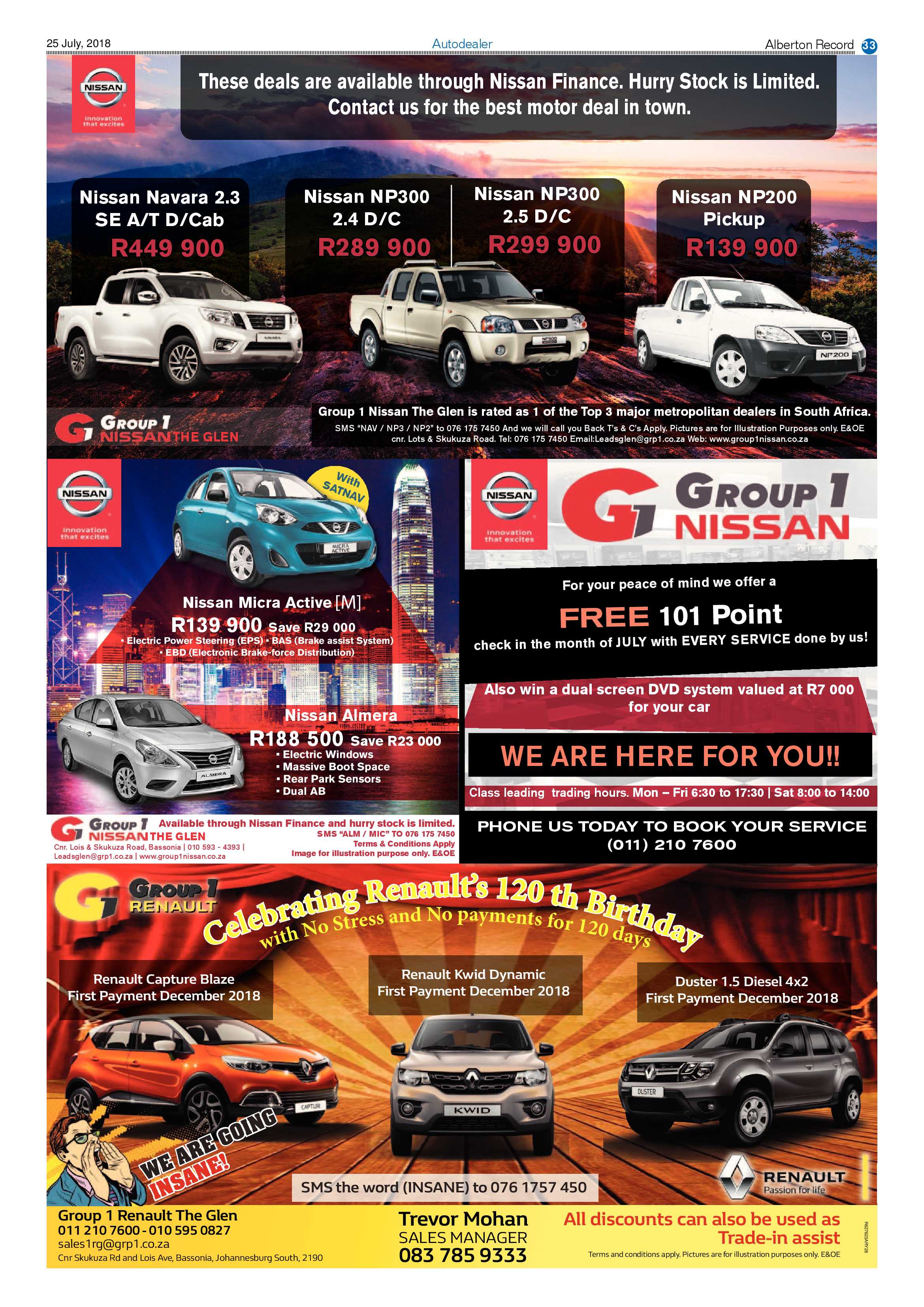 Alberton Record 25 July 2018 page 33