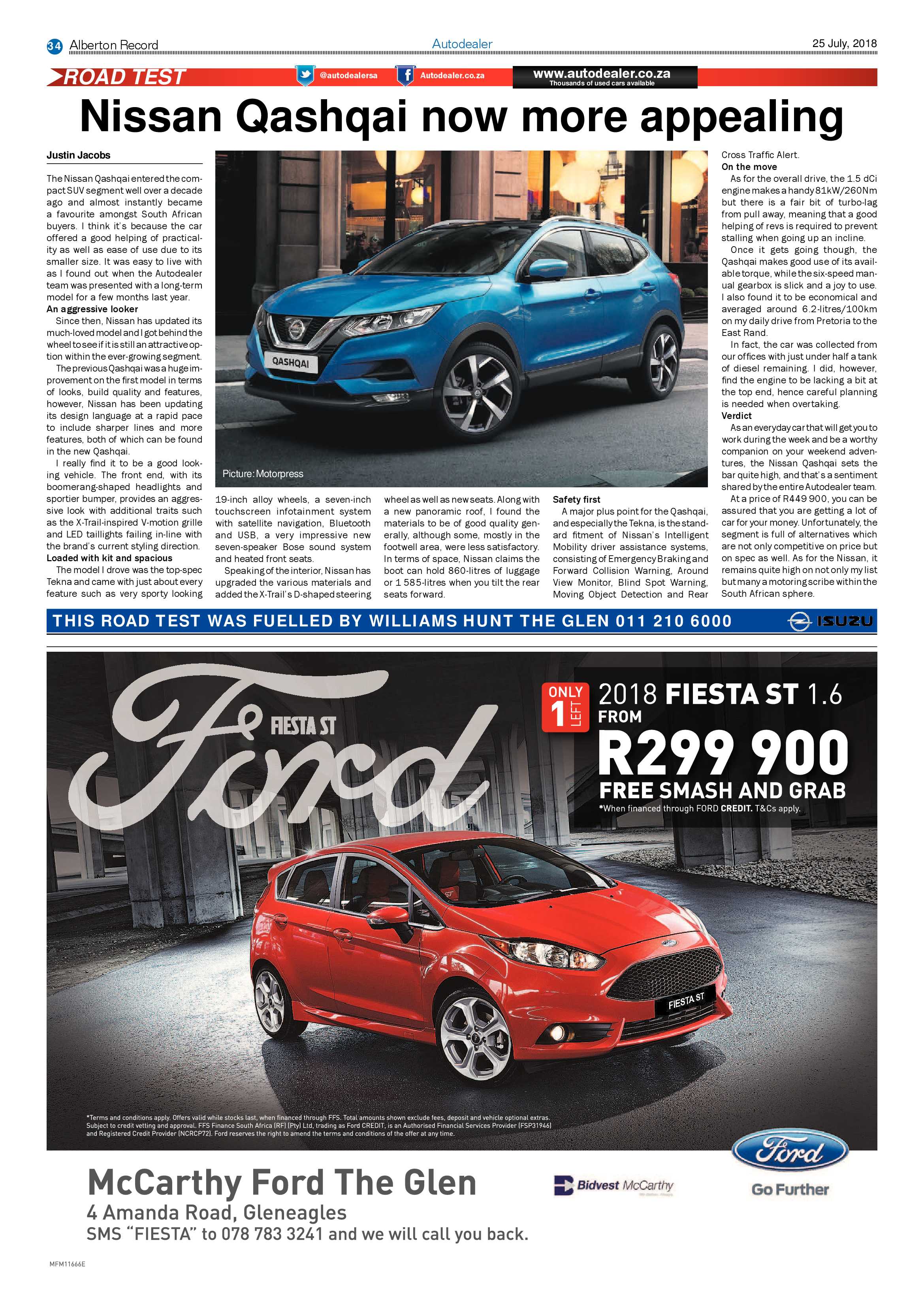 Alberton Record 25 July 2018 page 34