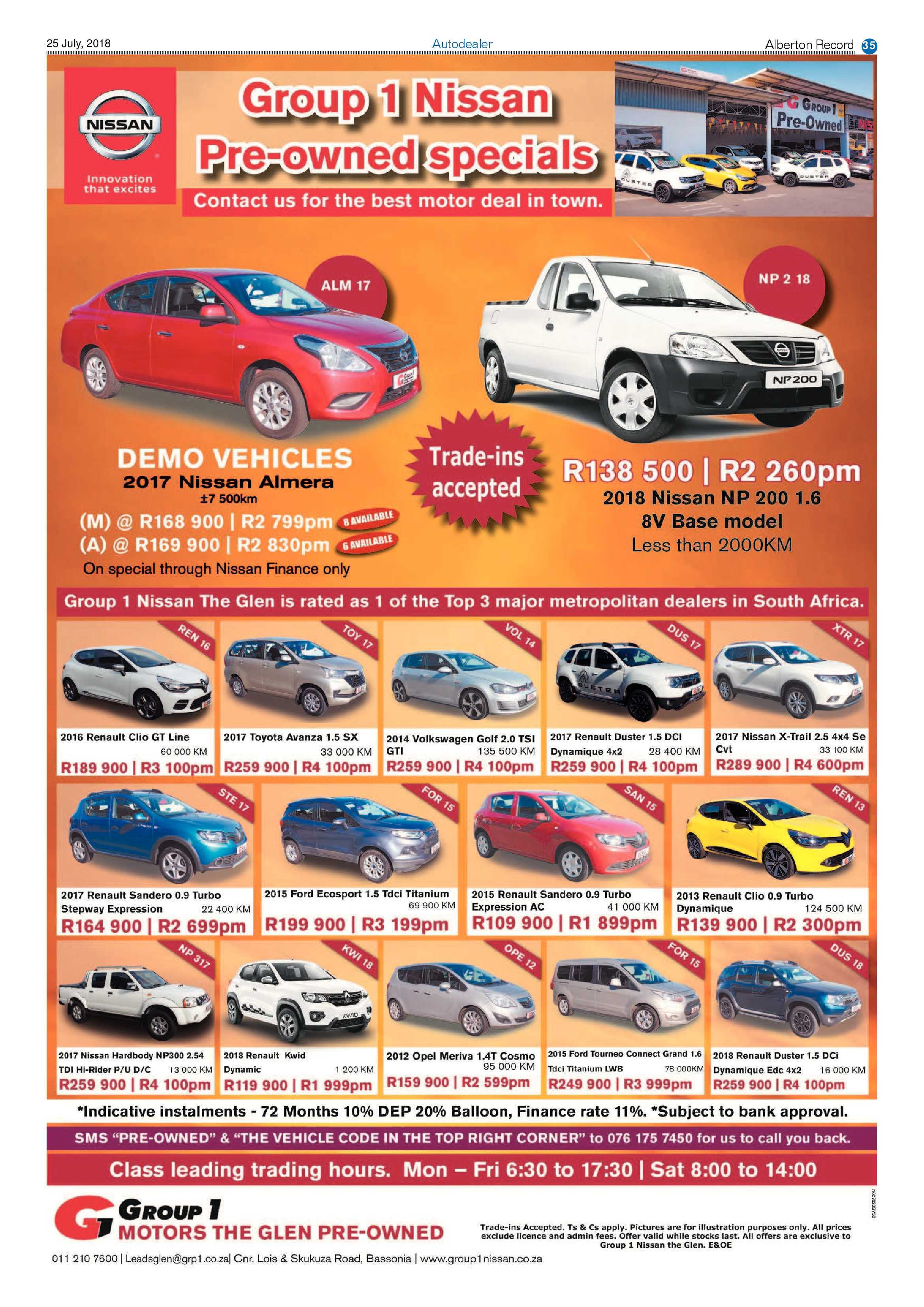 Alberton Record 25 July 2018 page 35