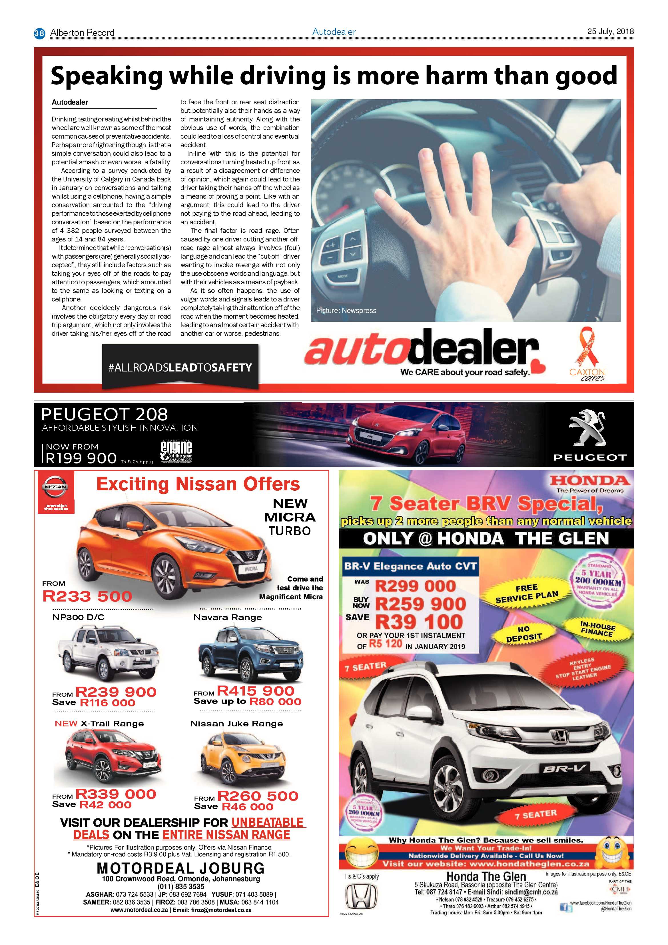 Alberton Record 25 July 2018 page 38