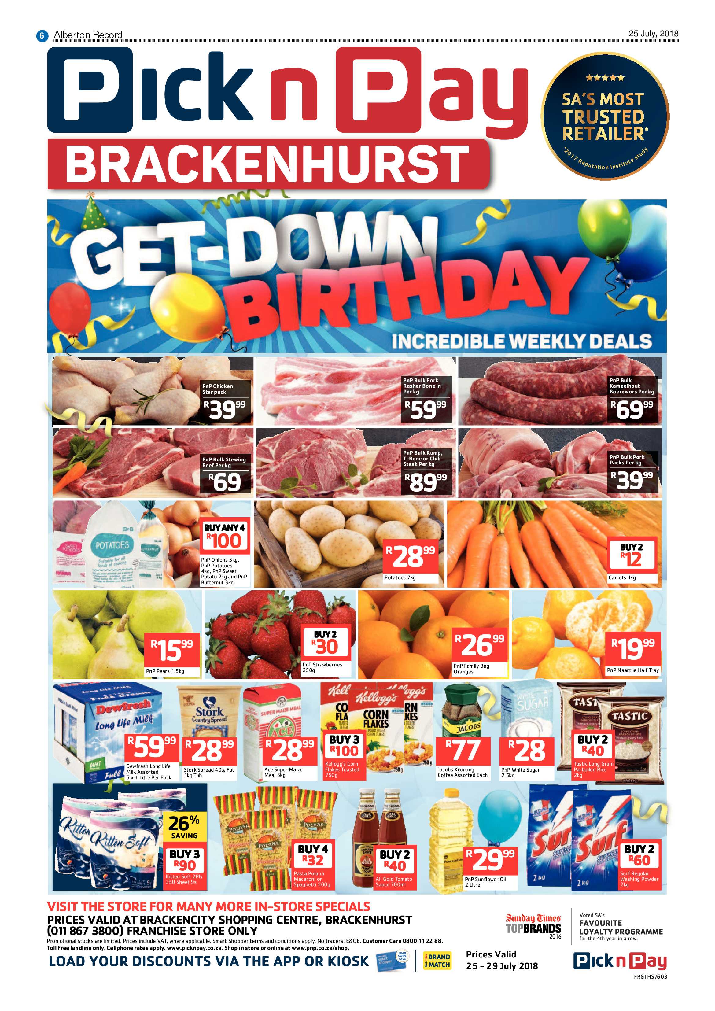 Alberton Record 25 July 2018 page 6