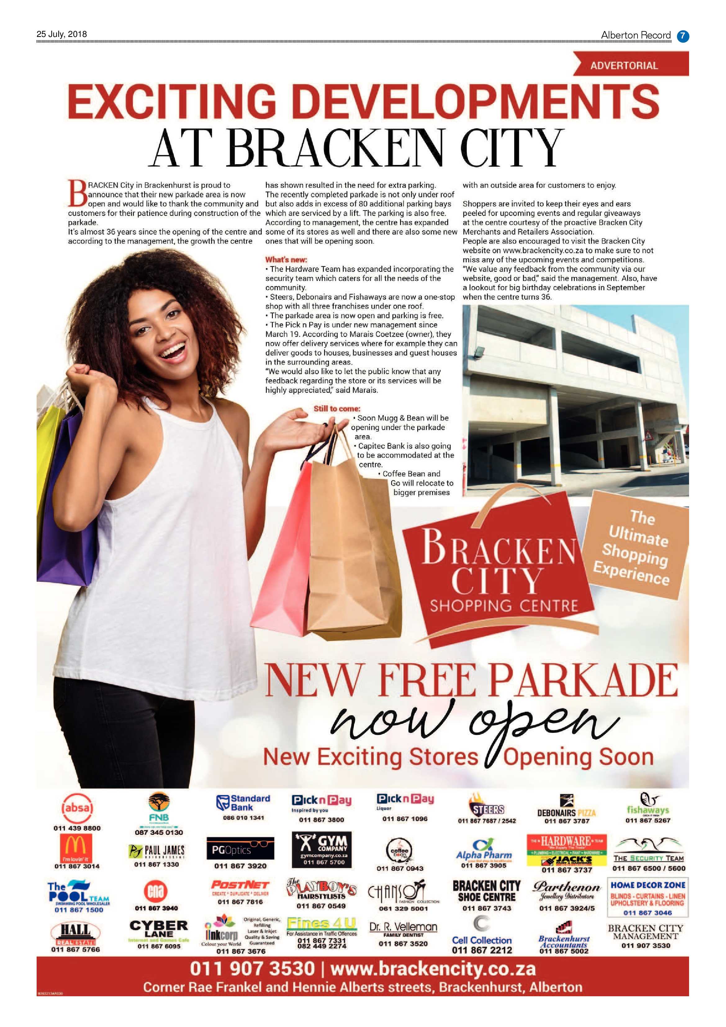 Alberton Record 25 July 2018 page 7