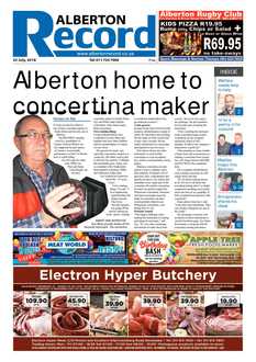 Alberton Record 25 July 2018