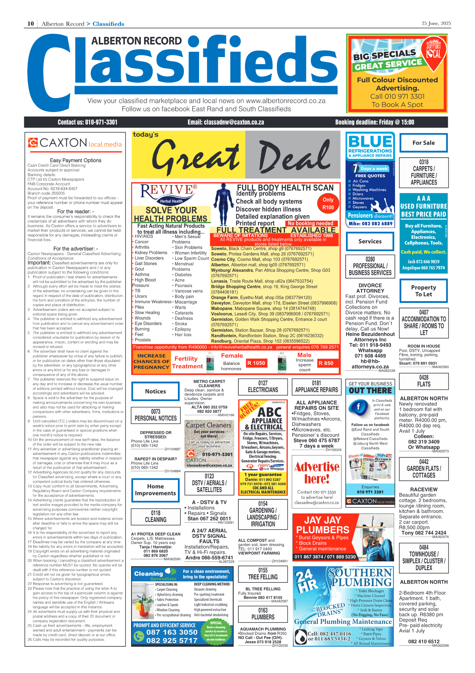 Alberton Record 25 June 2025 page 10