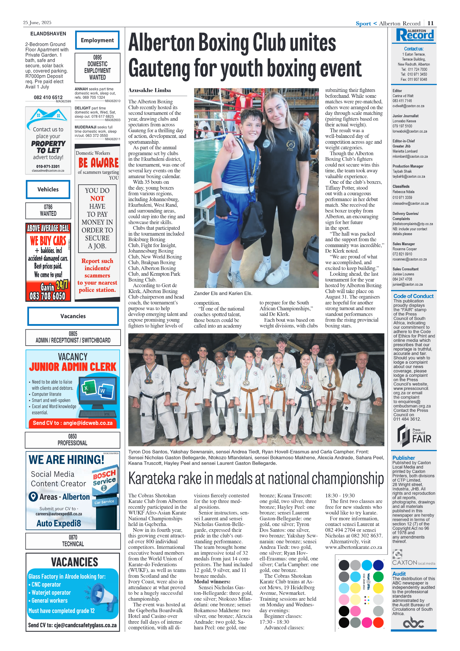Alberton Record 25 June 2025 page 11