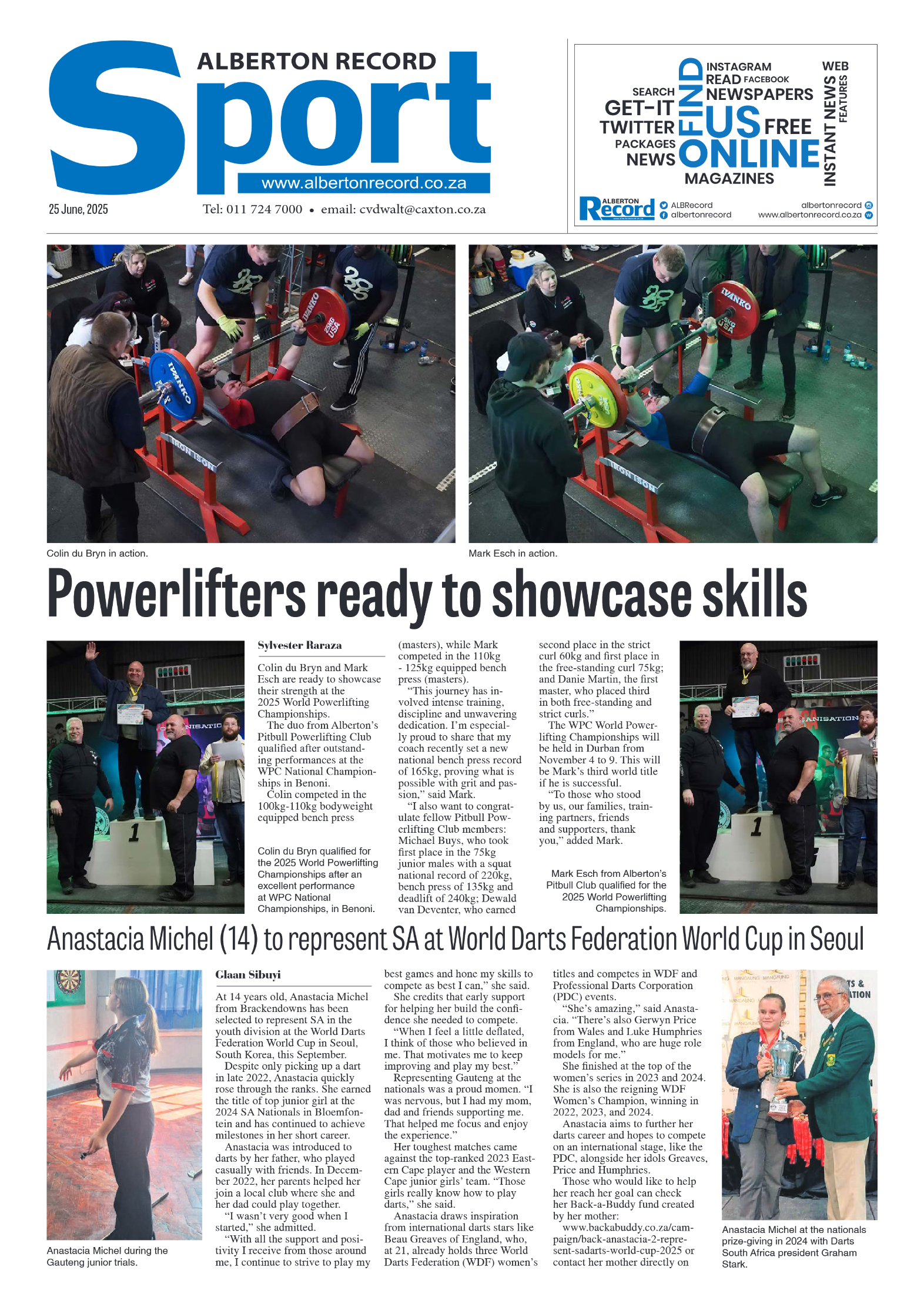 Alberton Record 25 June 2025 page 12