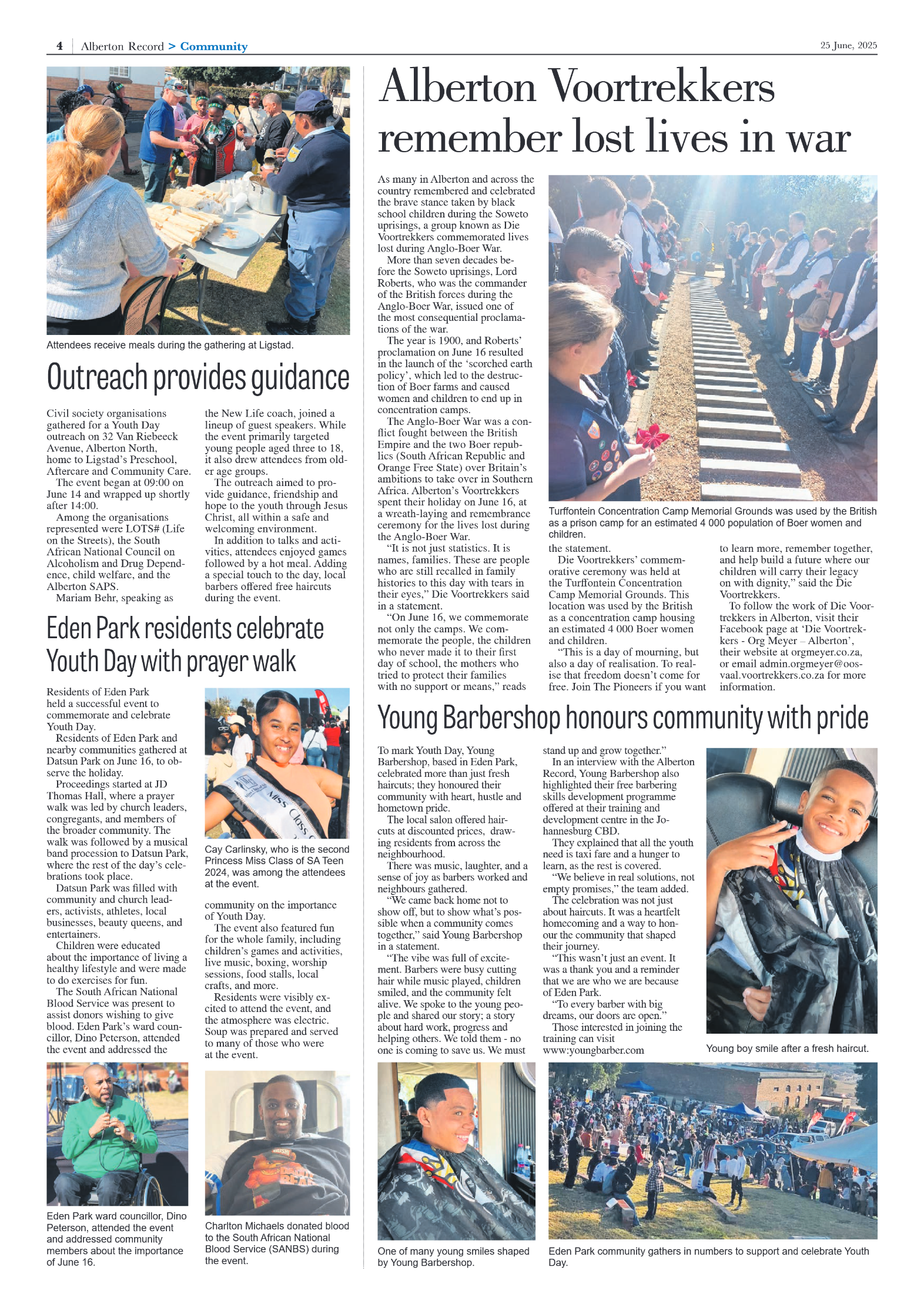 Alberton Record 25 June 2025 page 4
