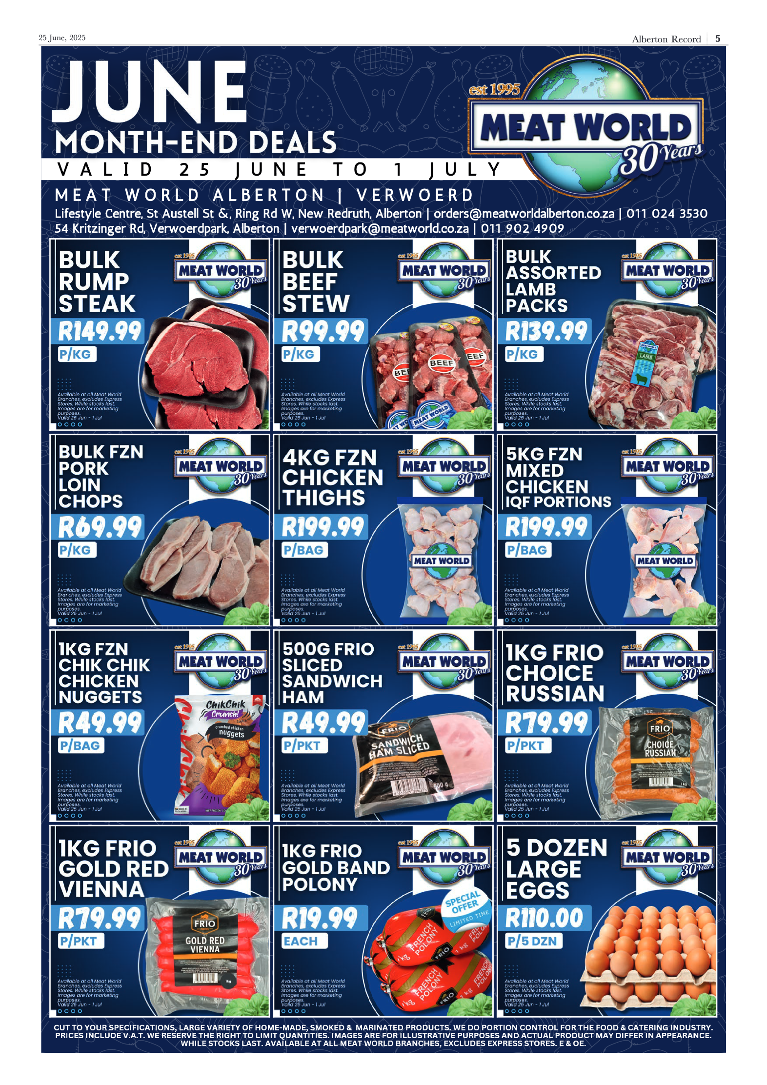 Alberton Record 25 June 2025 page 5