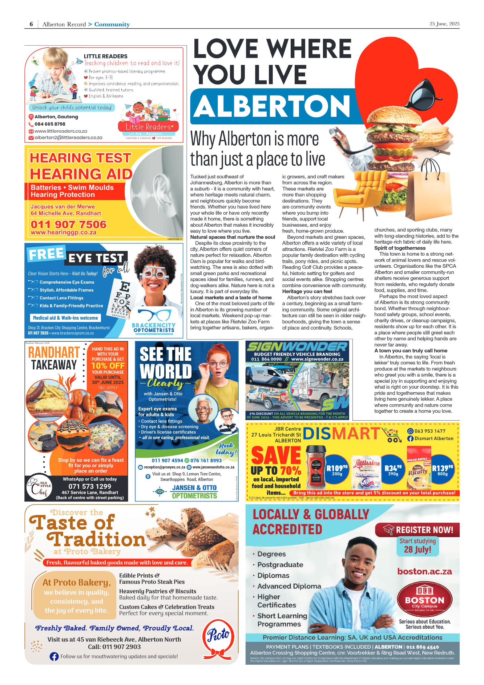 Alberton Record 25 June 2025 page 6