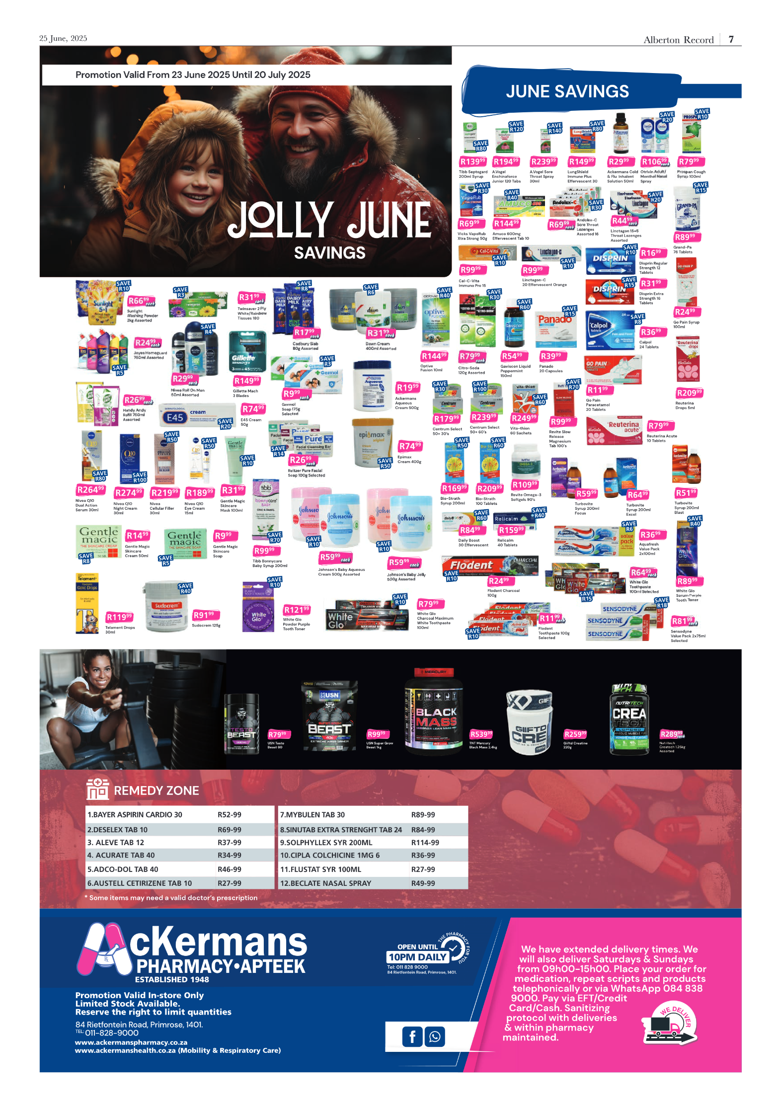 Alberton Record 25 June 2025 page 7