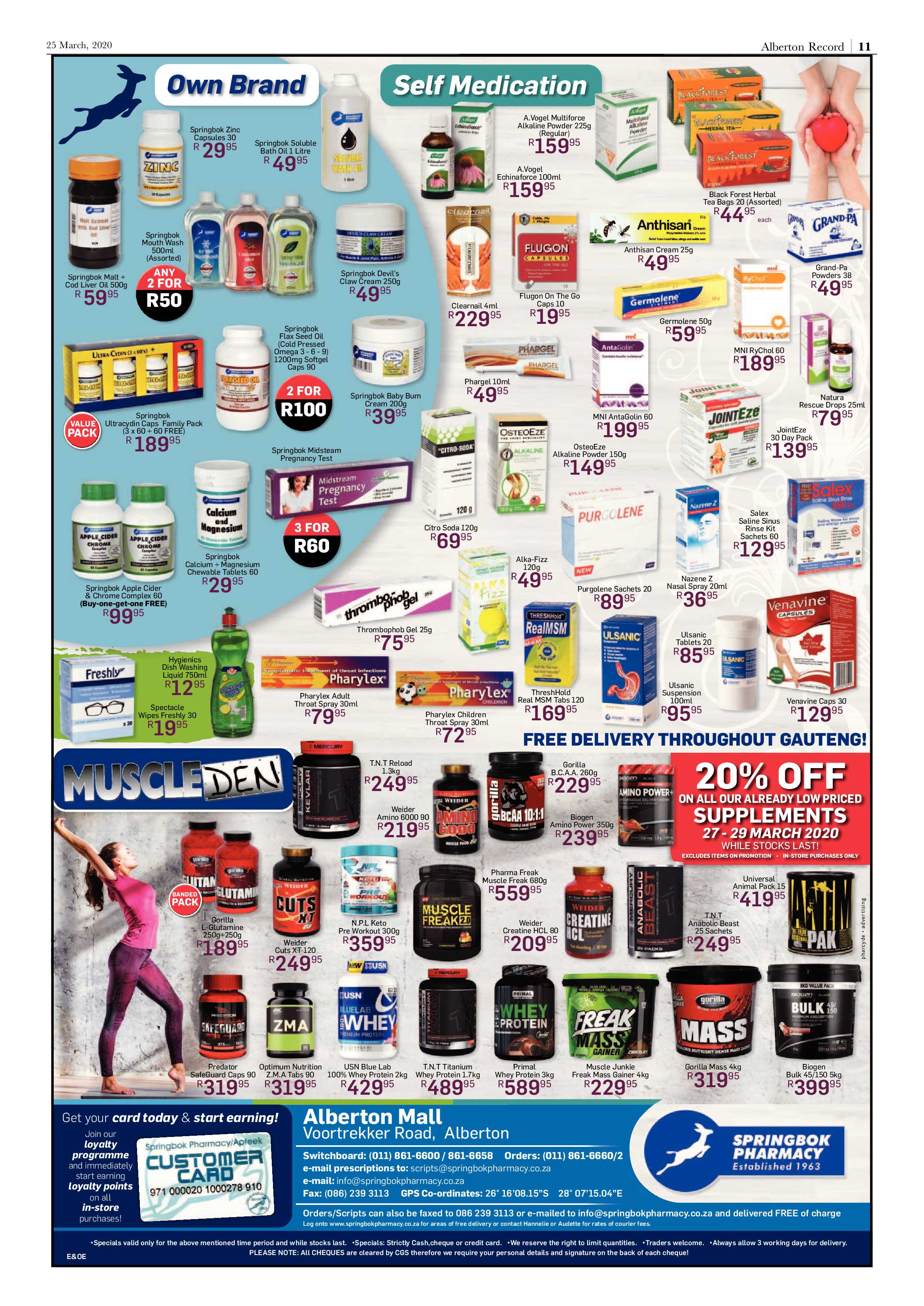 Alberton Record 25 March 2020 page 11