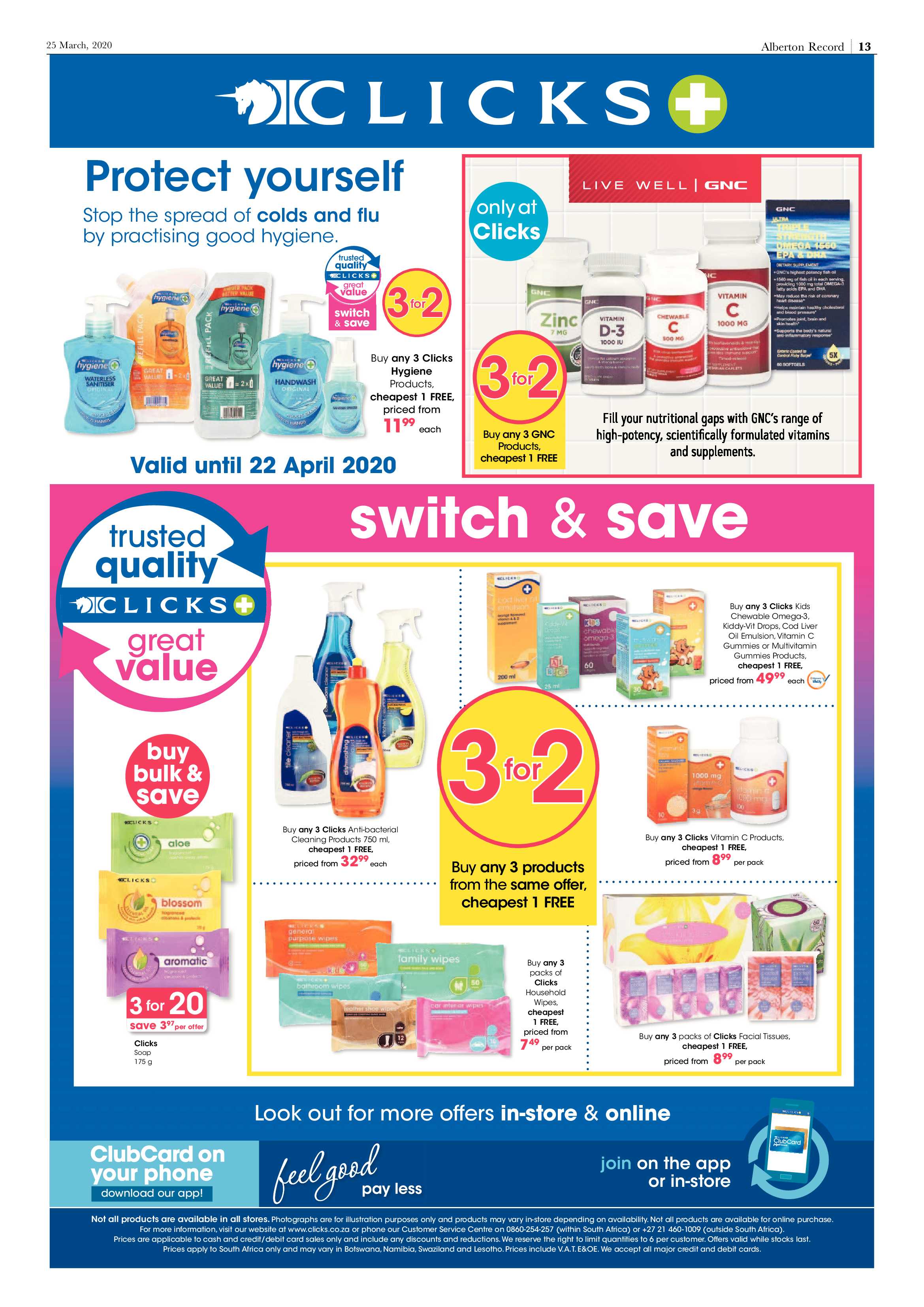 Alberton Record 25 March 2020 page 13