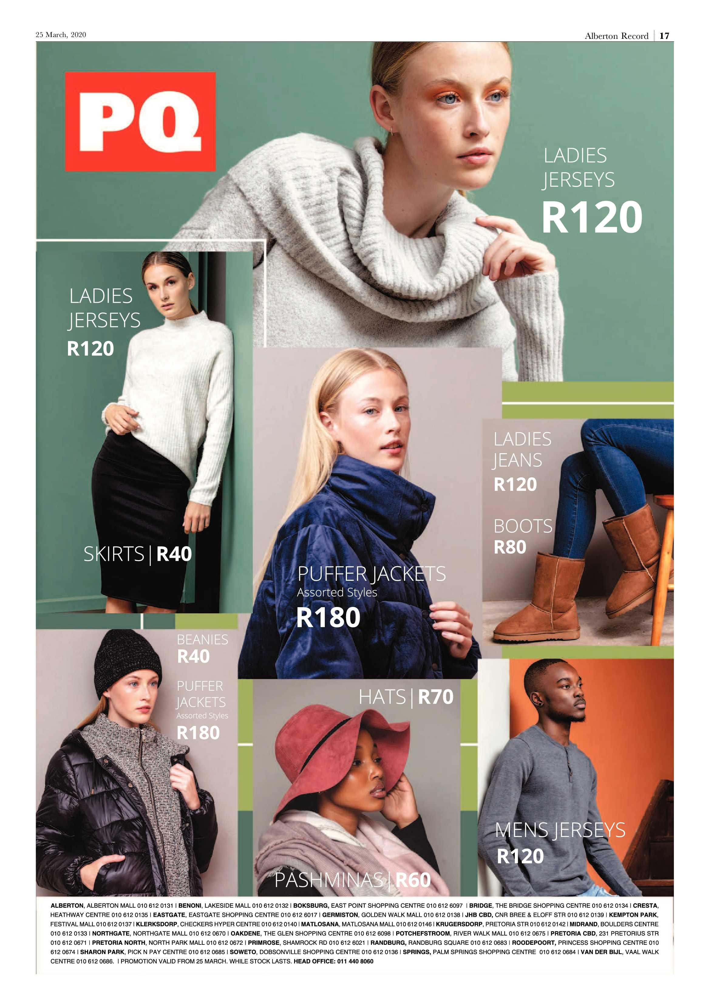 Alberton Record 25 March 2020 page 17