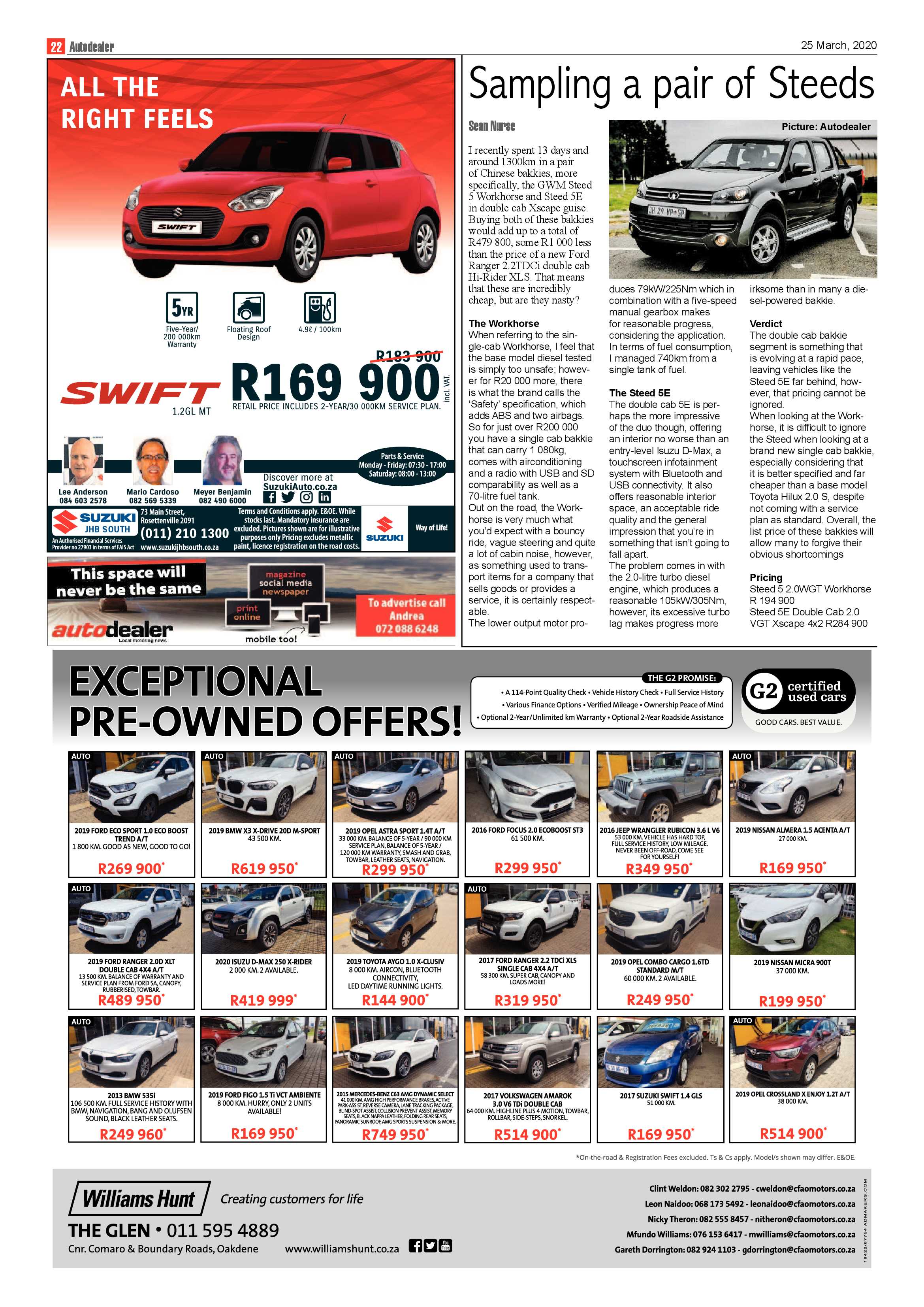 Alberton Record 25 March 2020 page 22