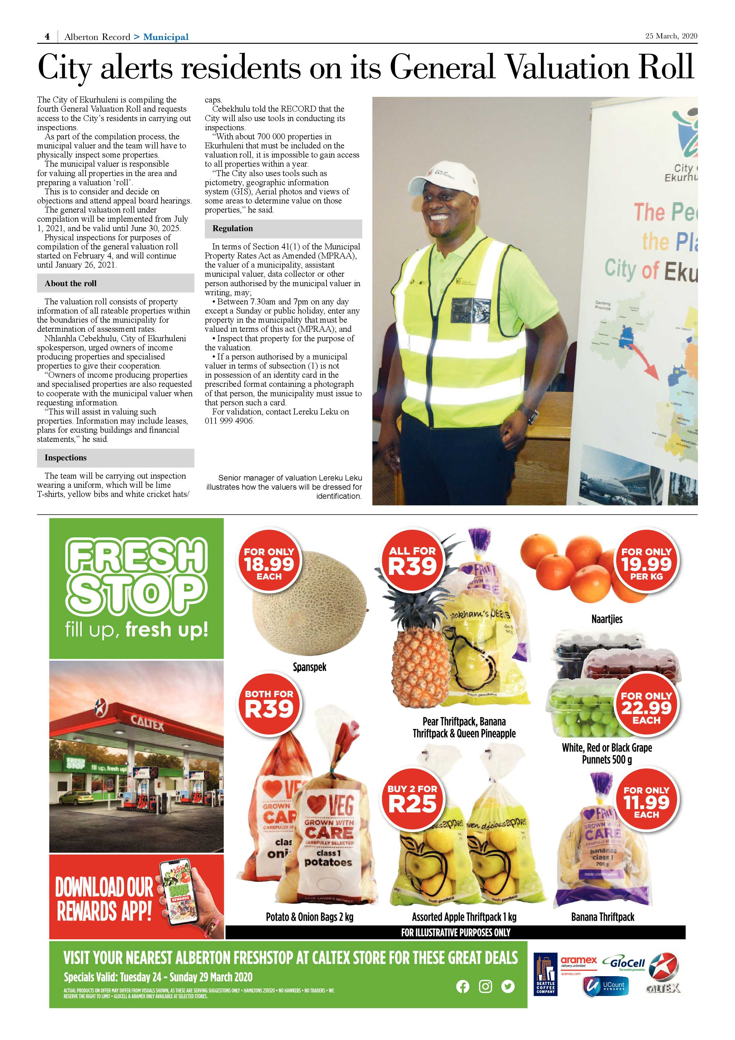 Alberton Record 25 March 2020 page 4
