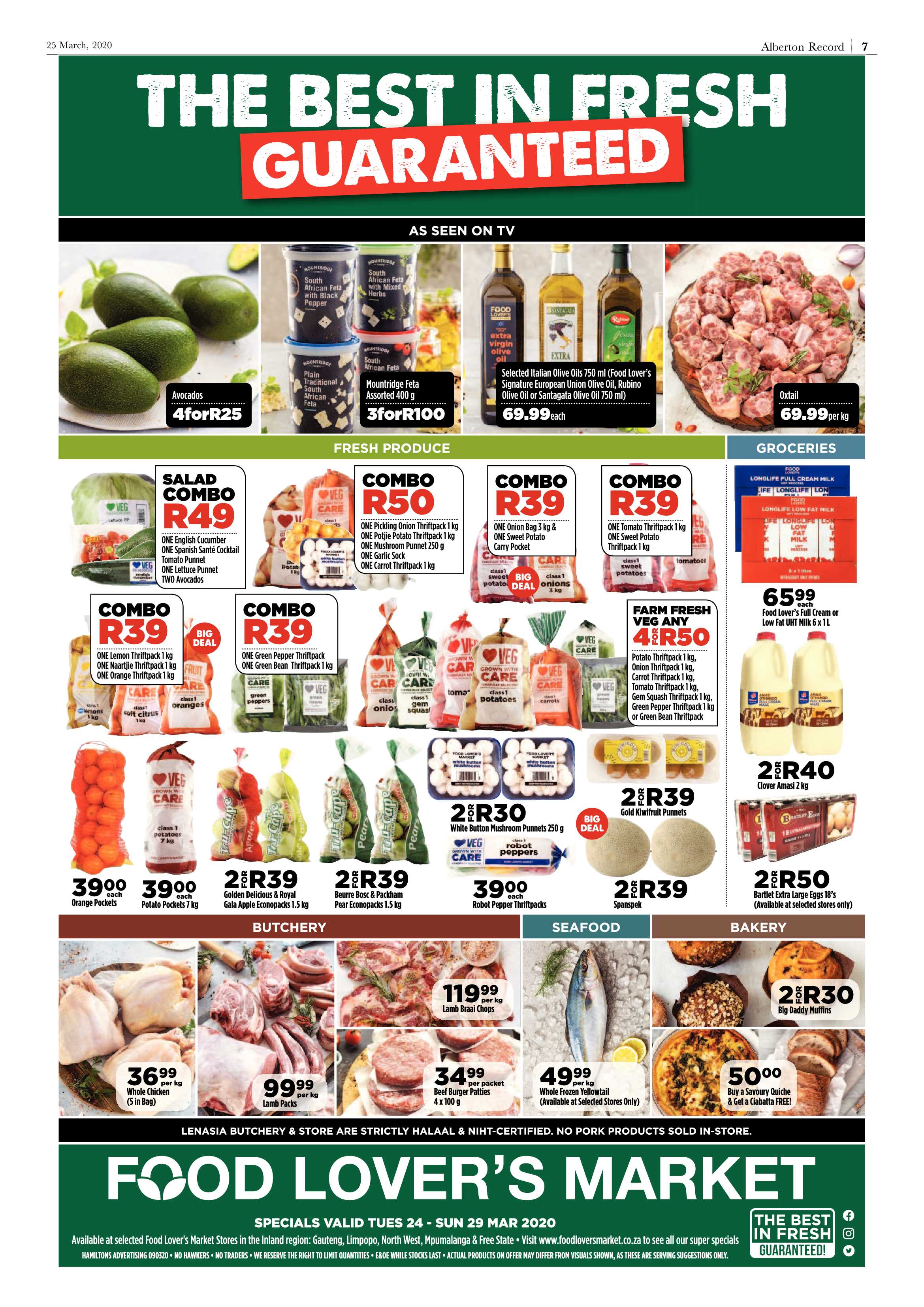 Alberton Record 25 March 2020 page 7