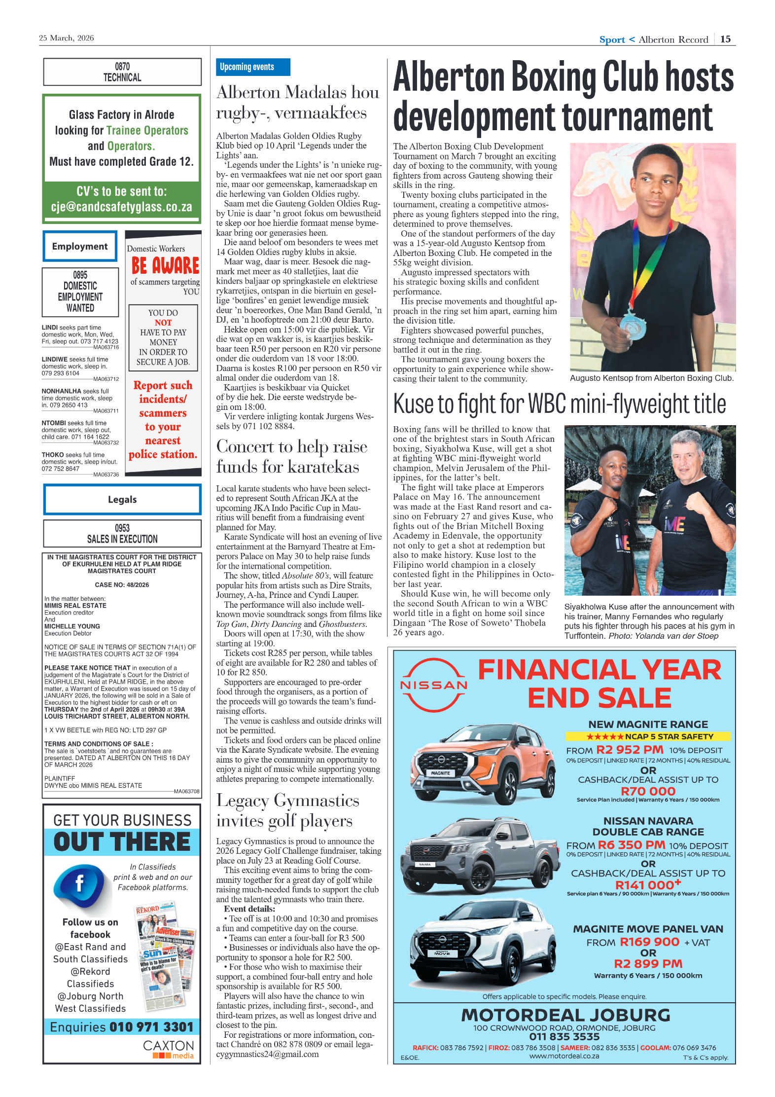 Alberton Record 25 March 2026 page 11