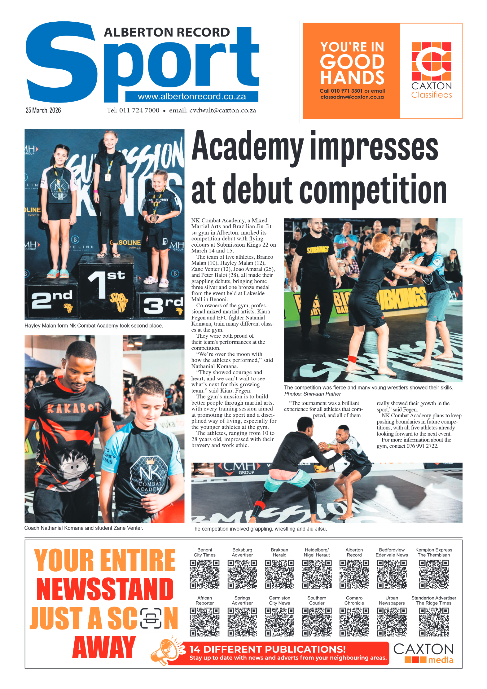 Alberton Record 25 March 2026 page 12