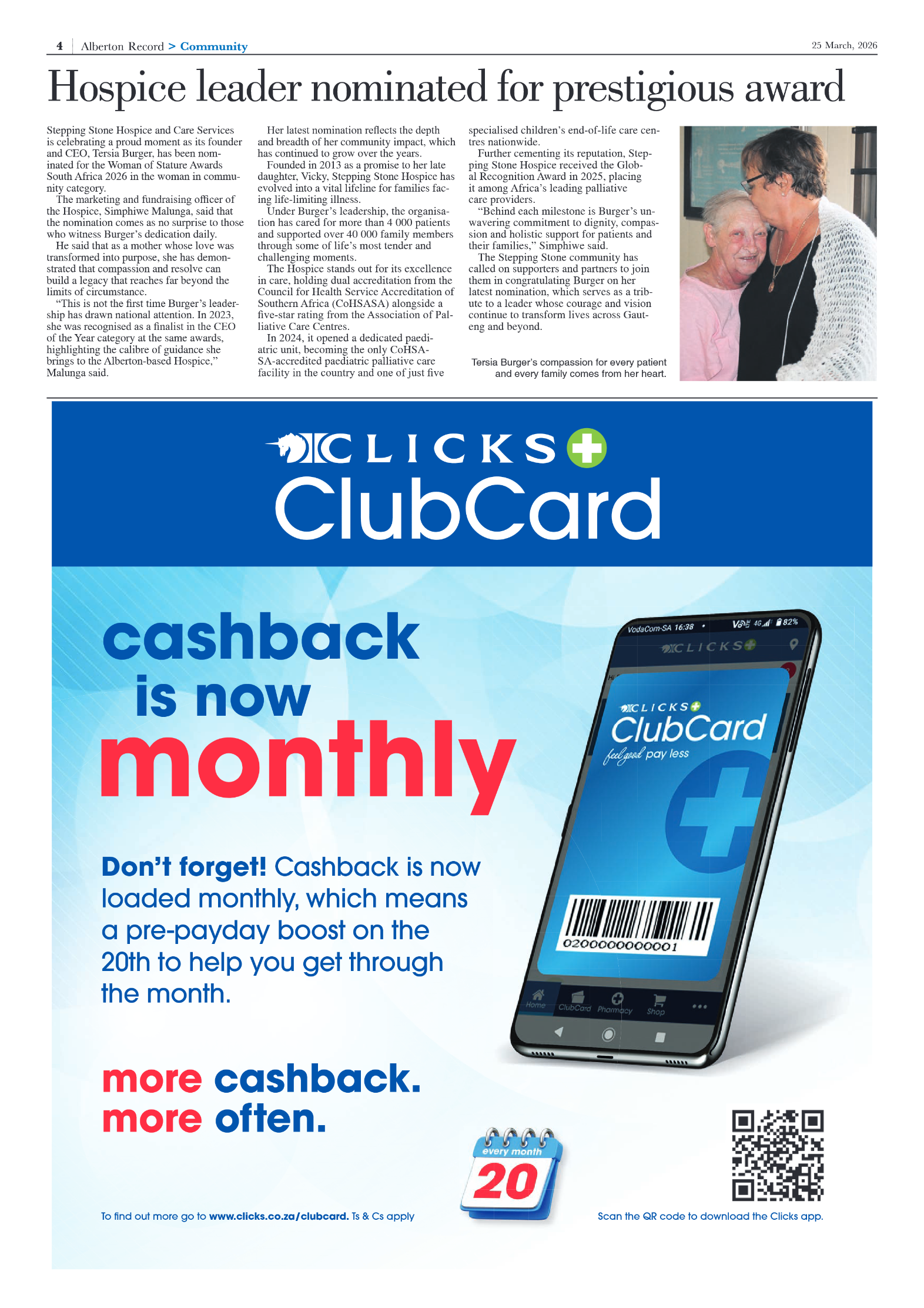 Alberton Record 25 March 2026 page 4