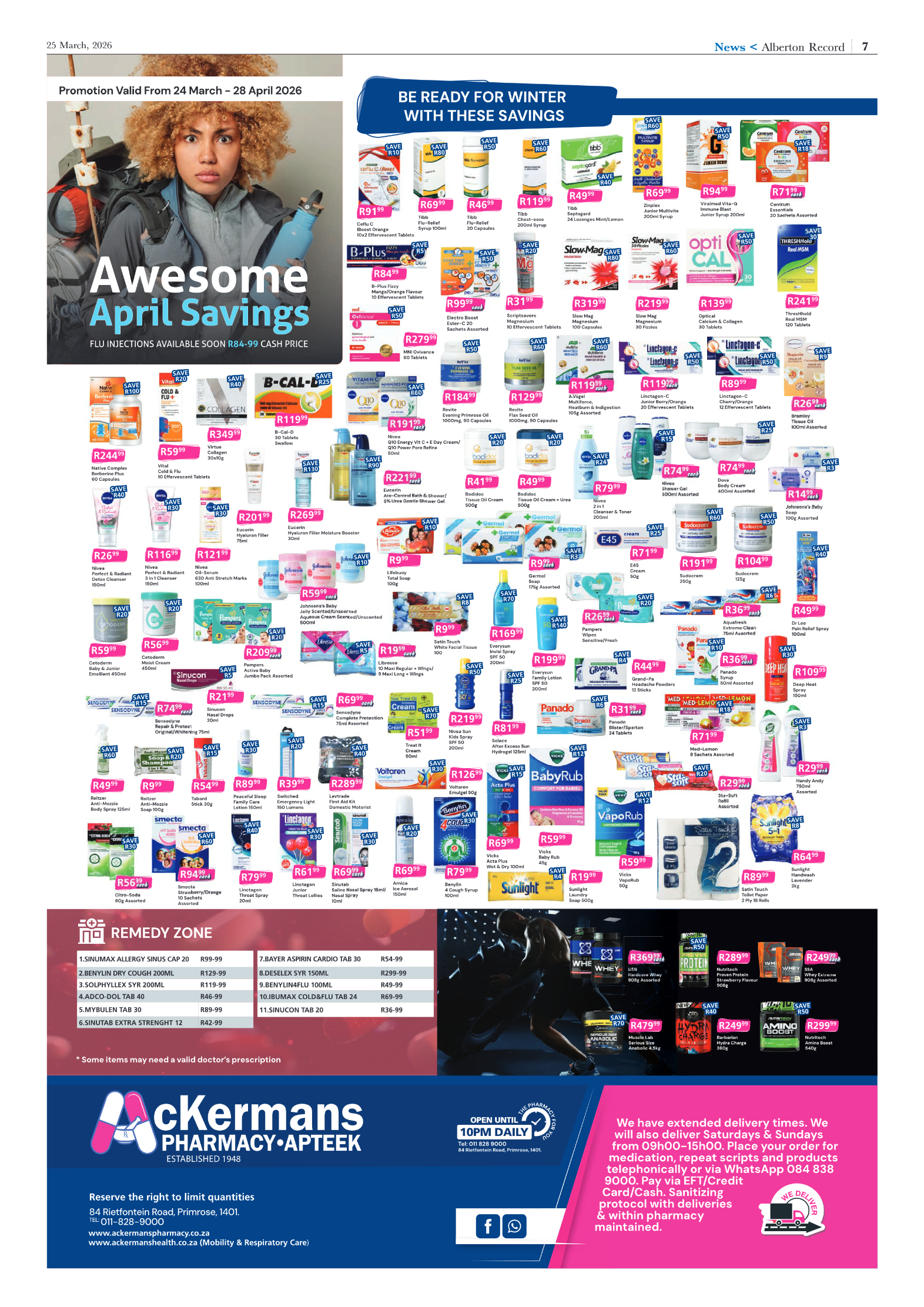 Alberton Record 25 March 2026 page 7