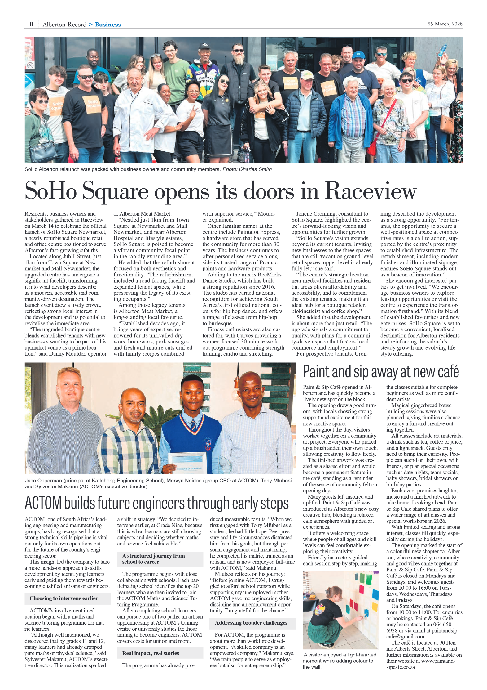 Alberton Record 25 March 2026 page 8