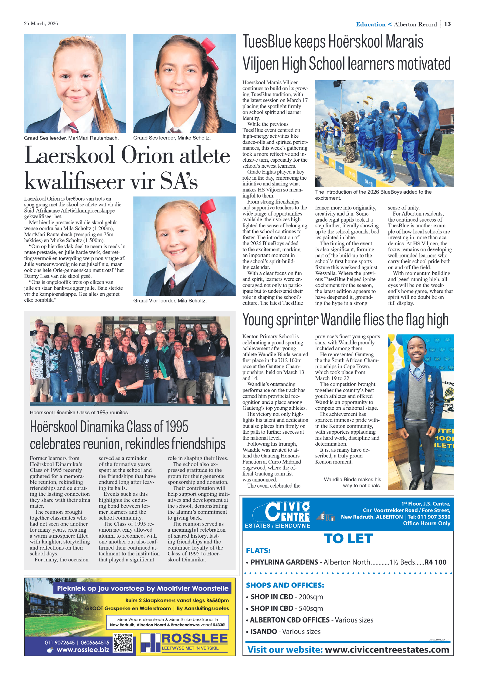 Alberton Record 25 March 2026 page 9