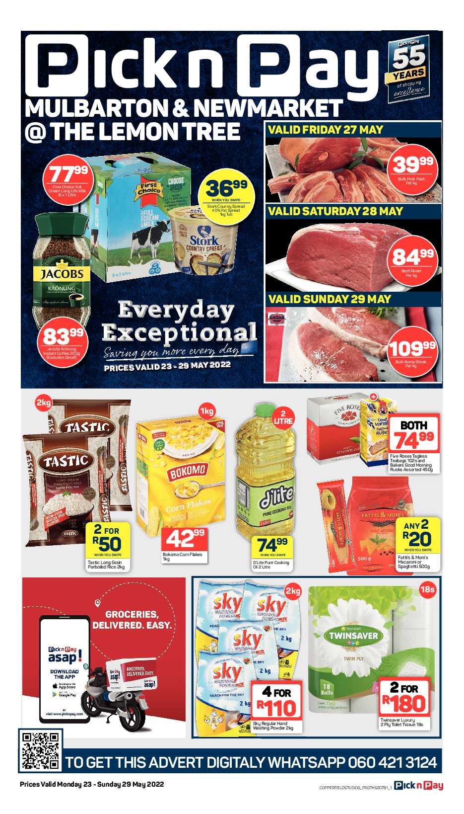 Alberton Record 25 May 2022 page 1