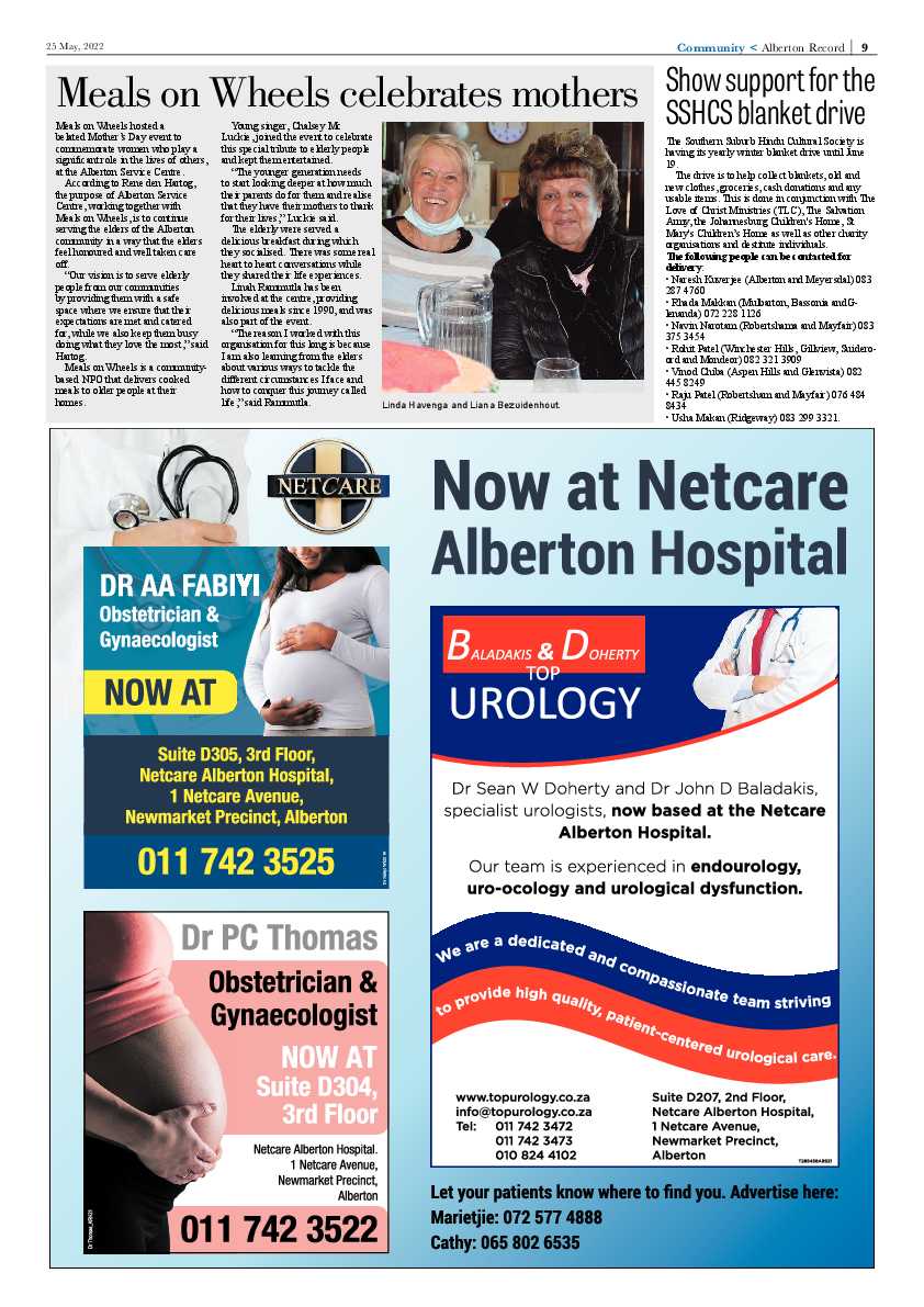 Alberton Record 25 May 2022 page 11