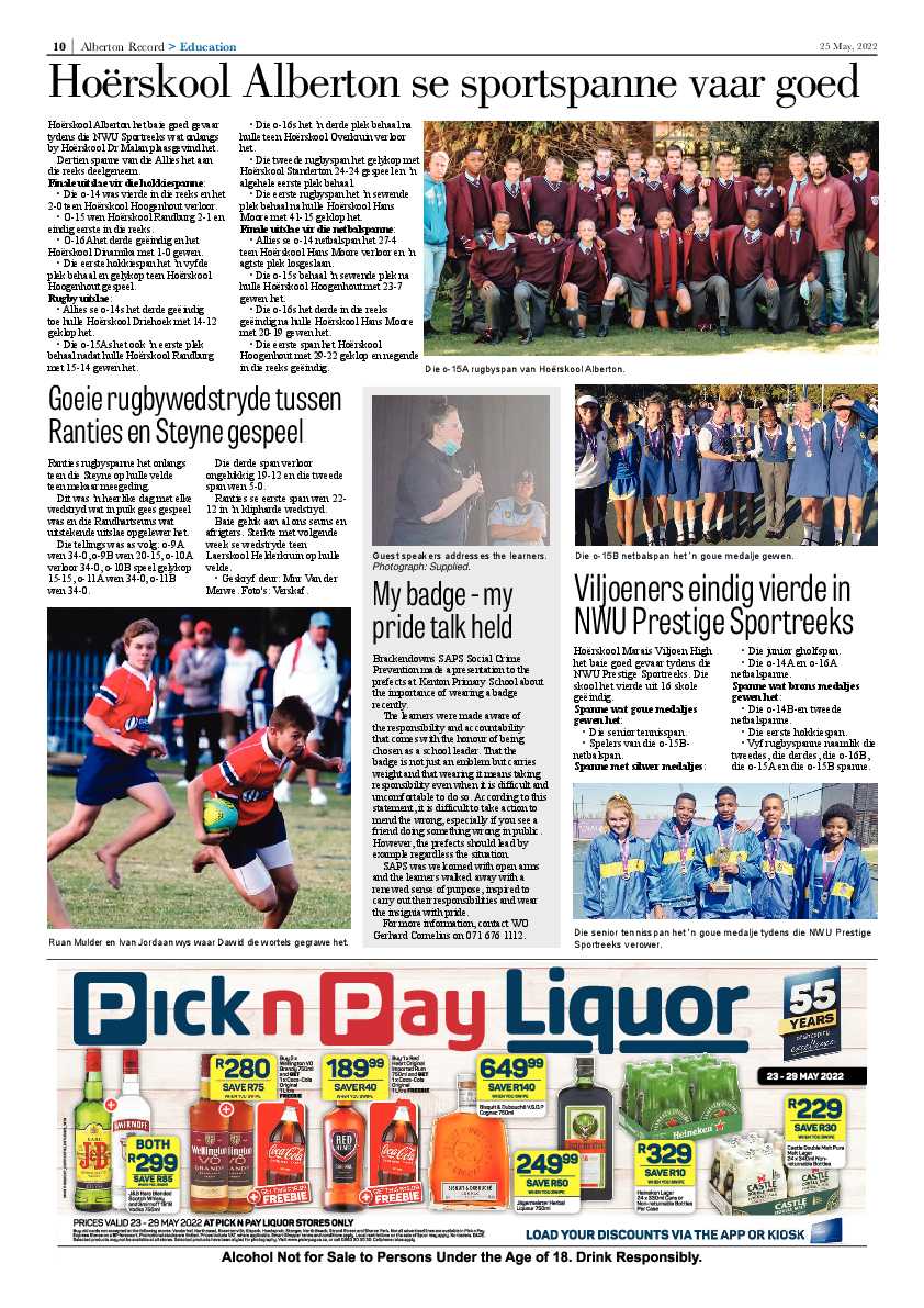 Alberton Record 25 May 2022 page 12