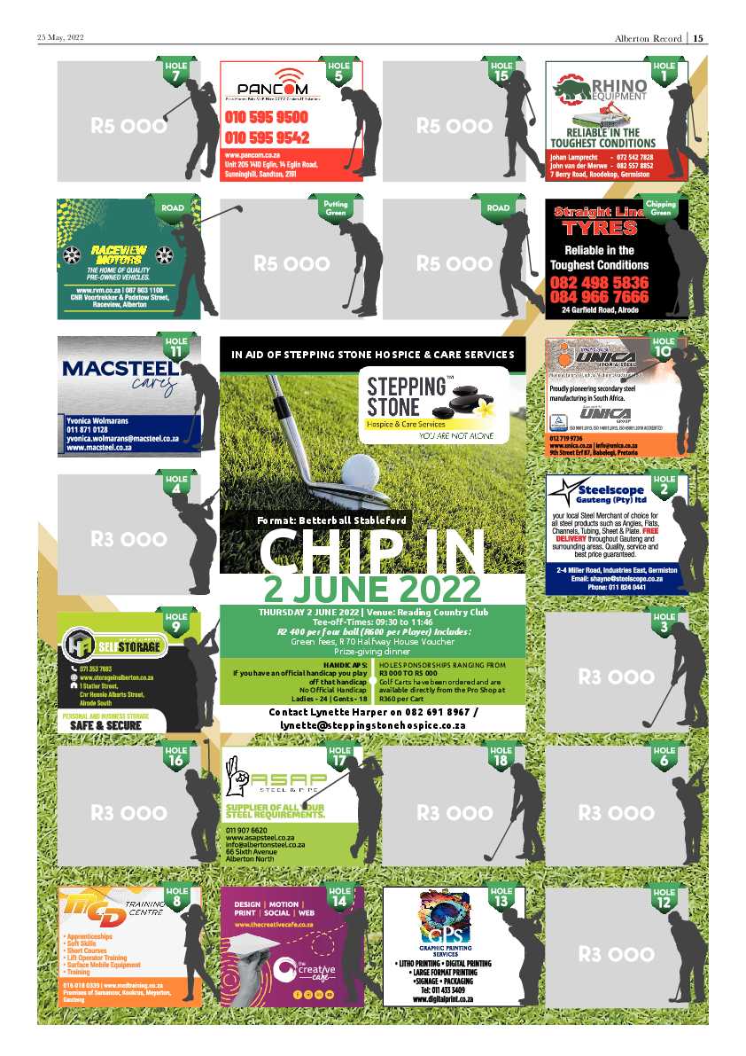 Alberton Record 25 May 2022 page 17