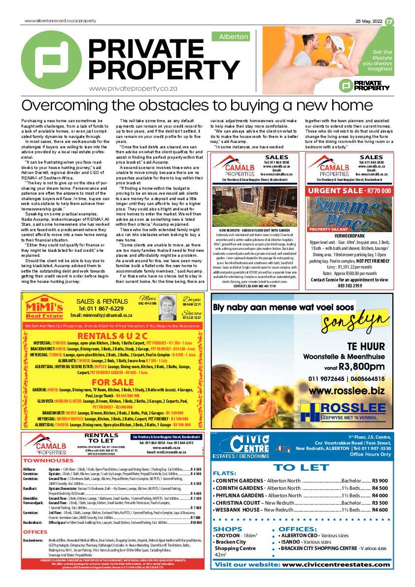 Alberton Record 25 May 2022 page 19