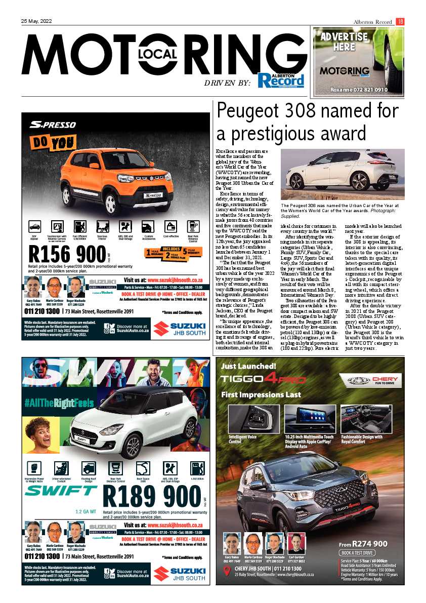 Alberton Record 25 May 2022 page 20