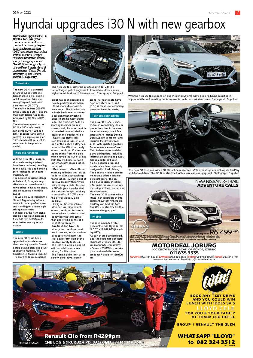 Alberton Record 25 May 2022 page 21