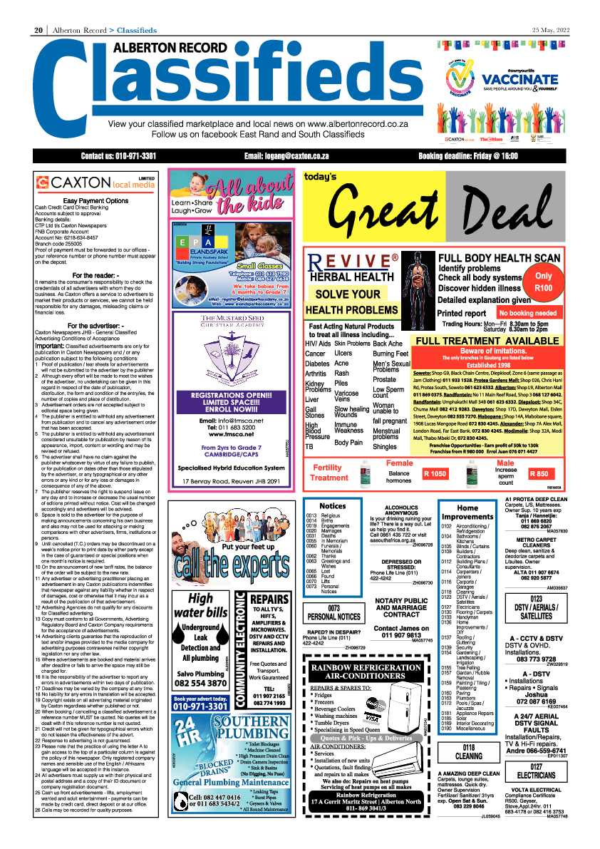 Alberton Record 25 May 2022 page 22