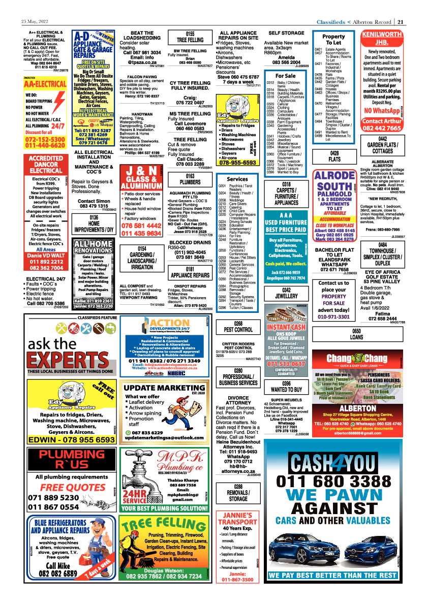 Alberton Record 25 May 2022 page 23