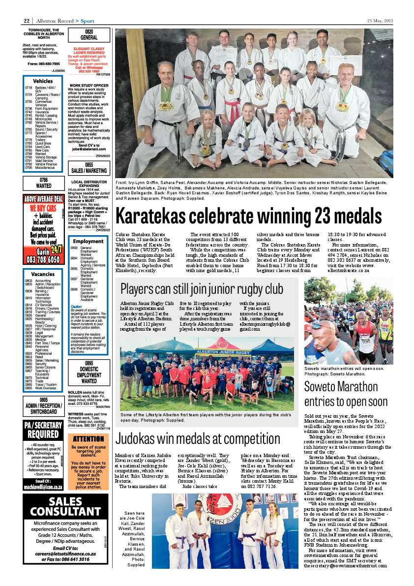 Alberton Record 25 May 2022 page 24